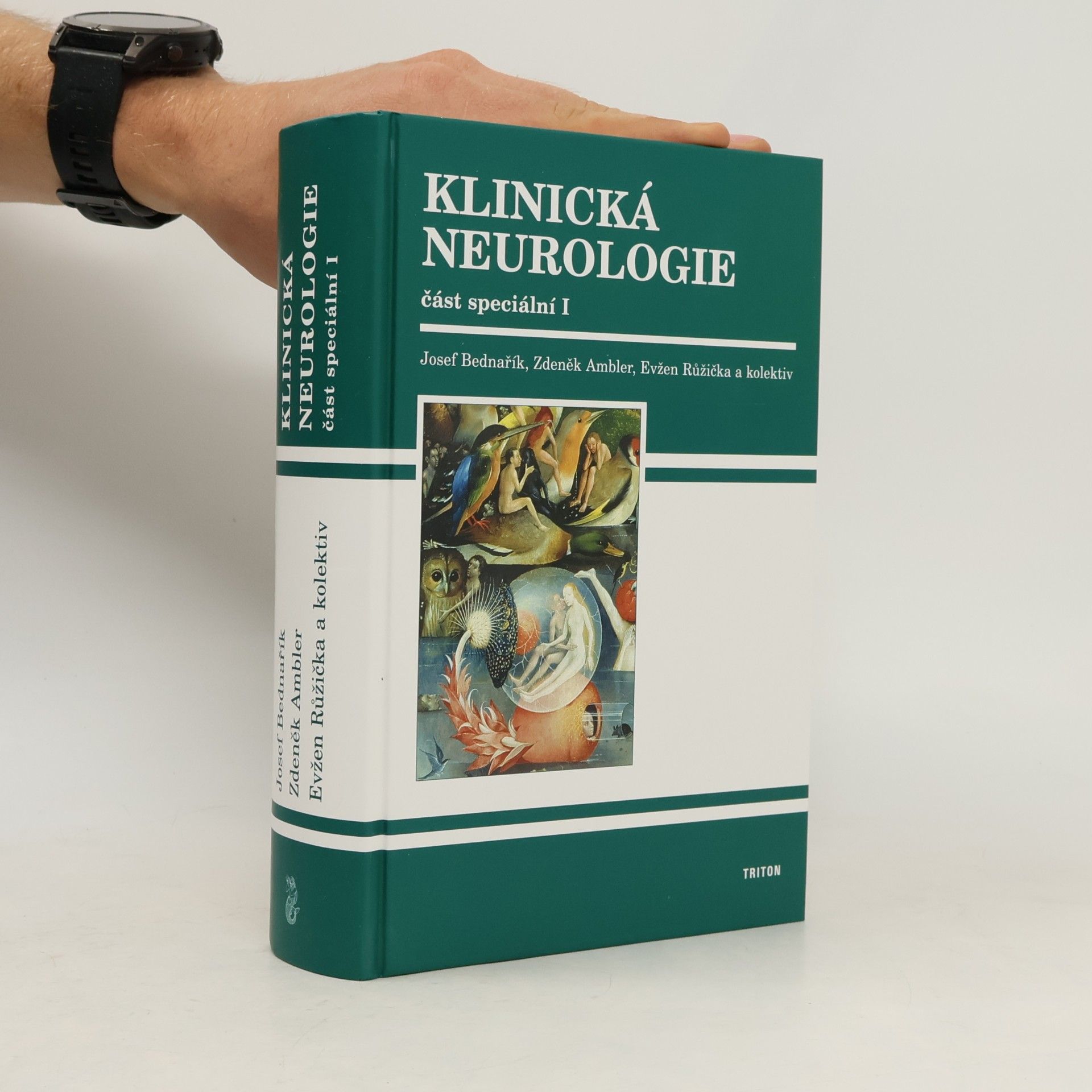 Klinická neurologie. Část speciální I