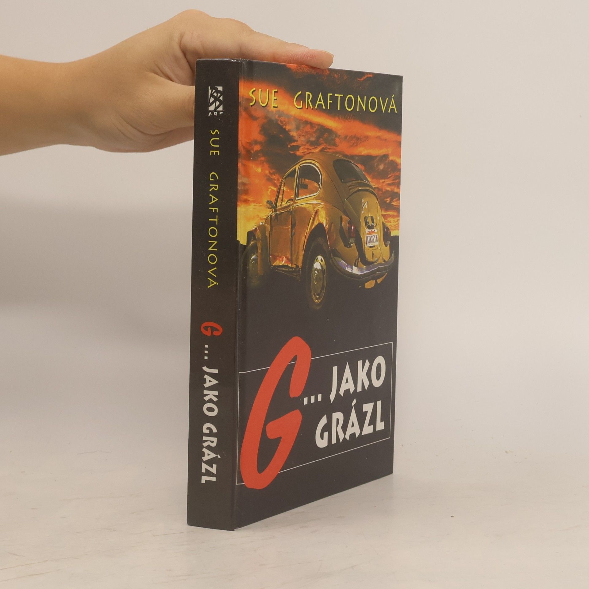 Sue Grafton G... jako grázl