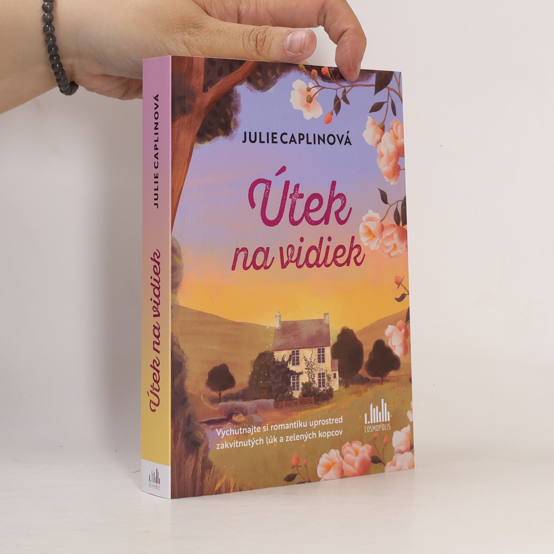 Julie Caplin Útek na vidiek