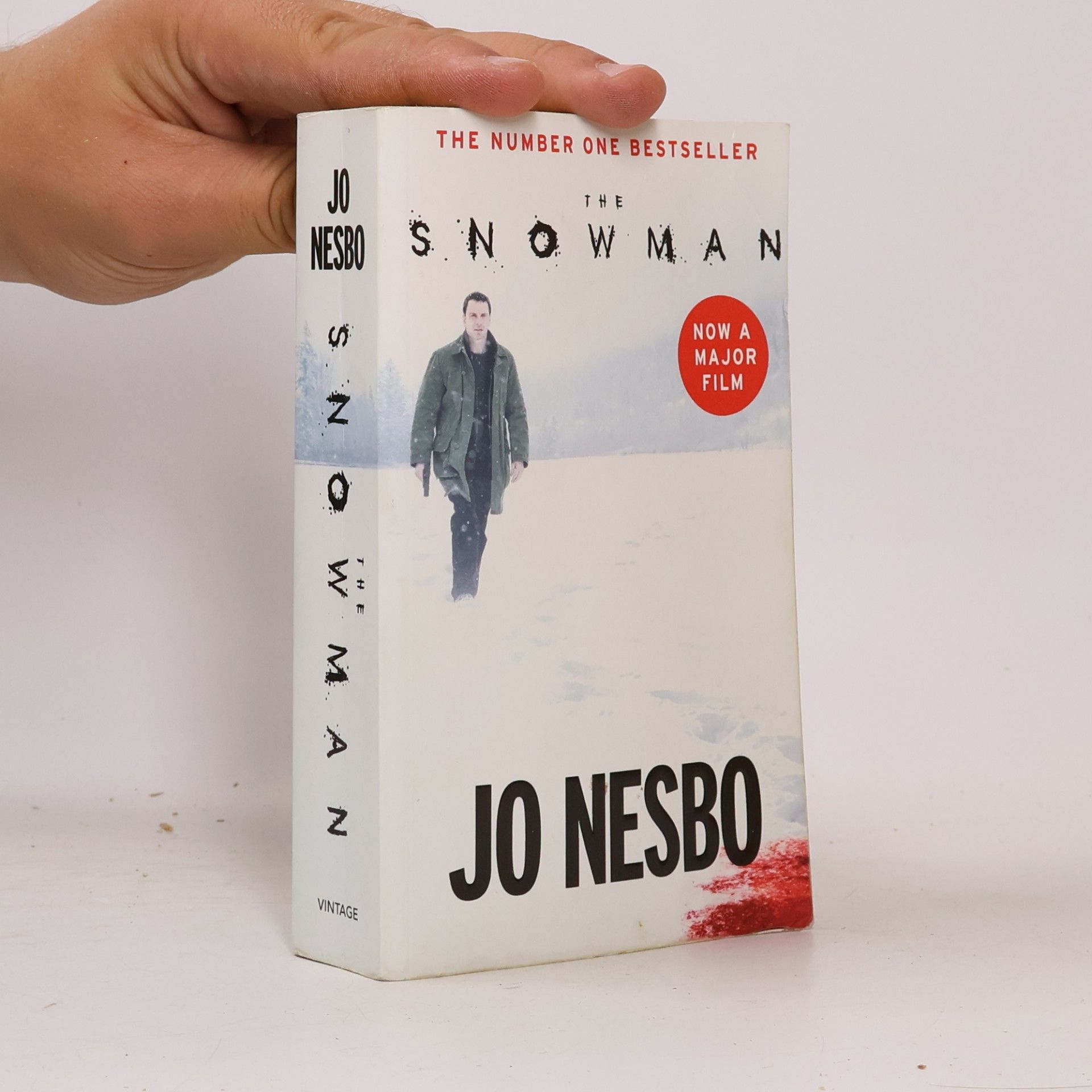Jo Nesbø The Snowman