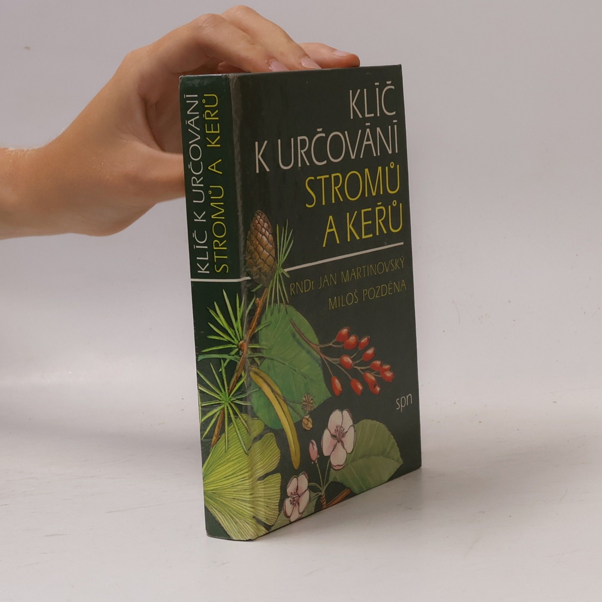 Jan Martinovský Klíč k určování stromů a keřů