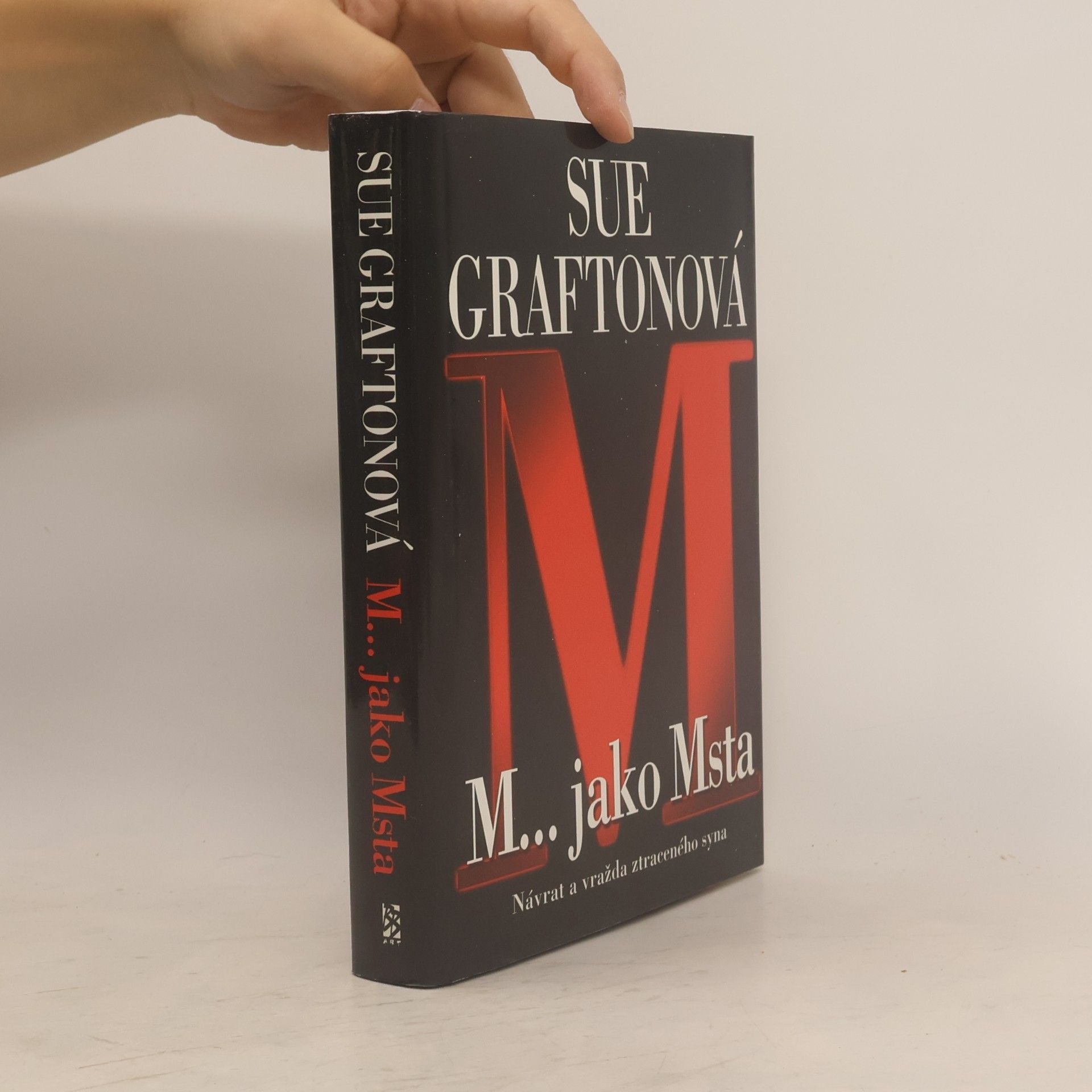 Sue Grafton M... jako msta