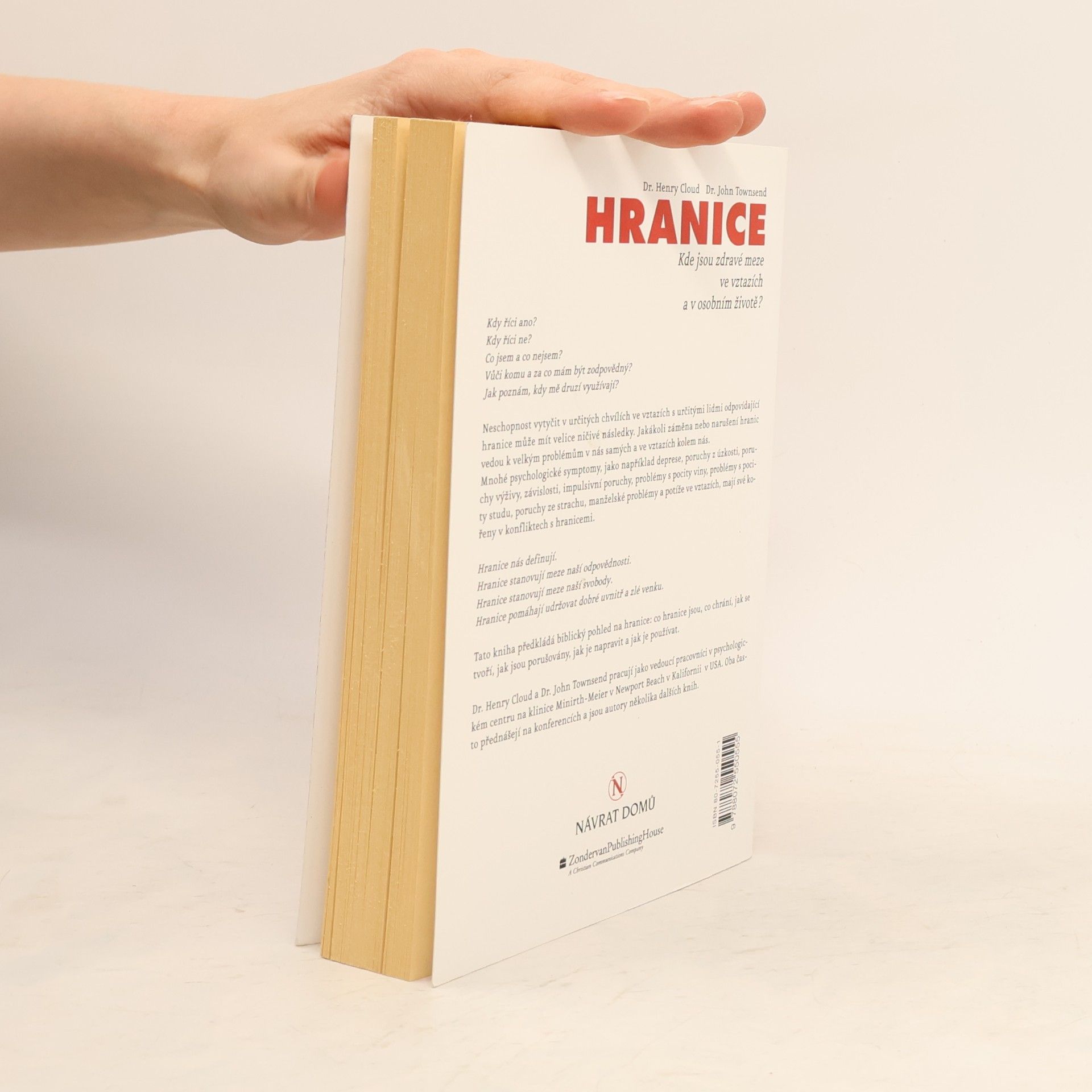 Henry Cloud Hranice