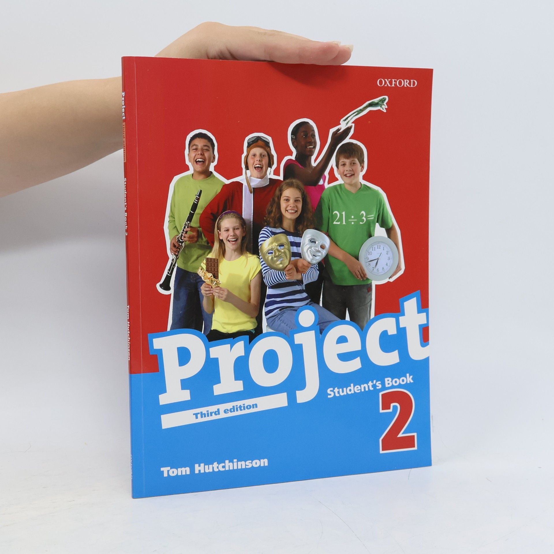Tom Hutchinson Project 2 Third Edition: Student's Book