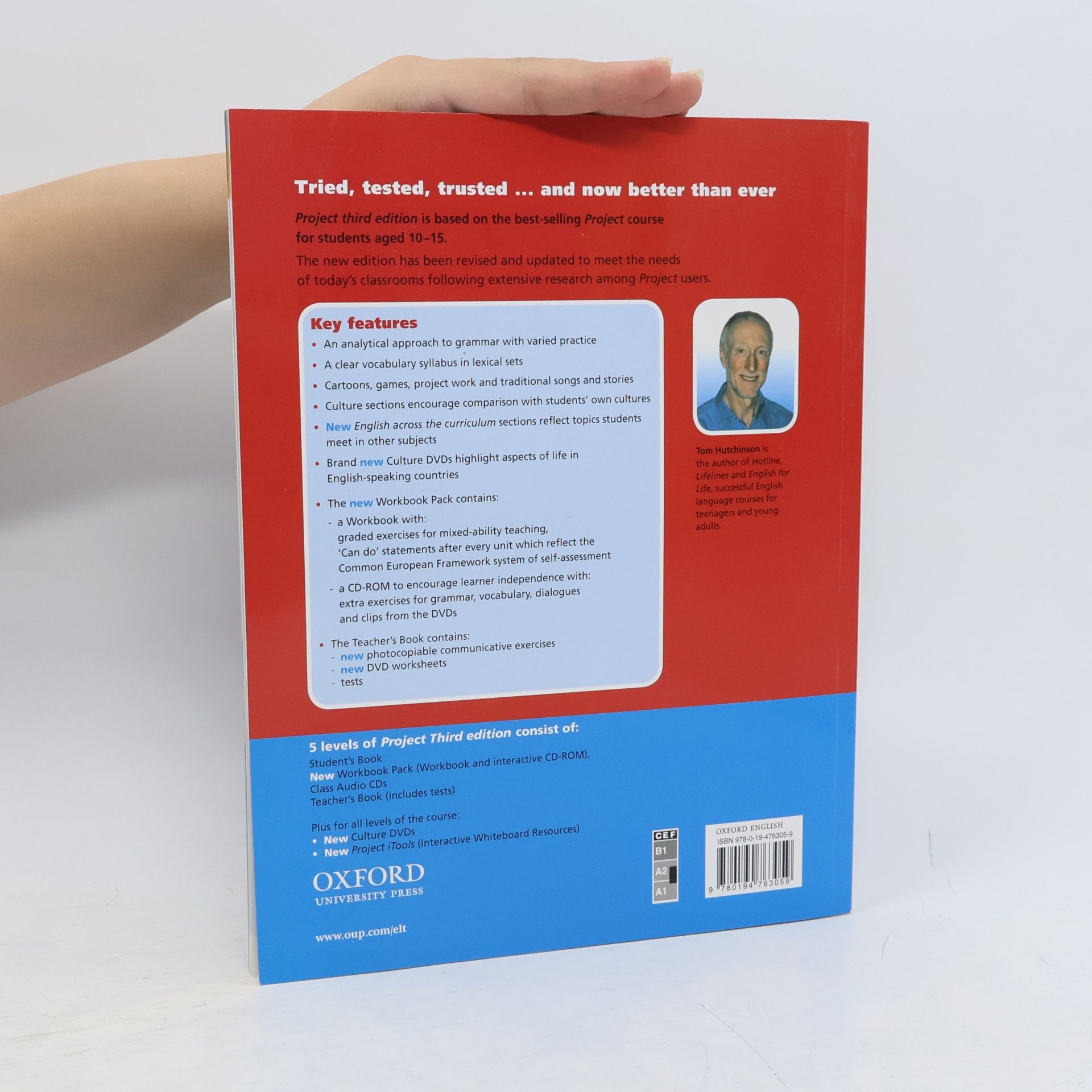 Tom Hutchinson Project 2 Third Edition: Student's Book