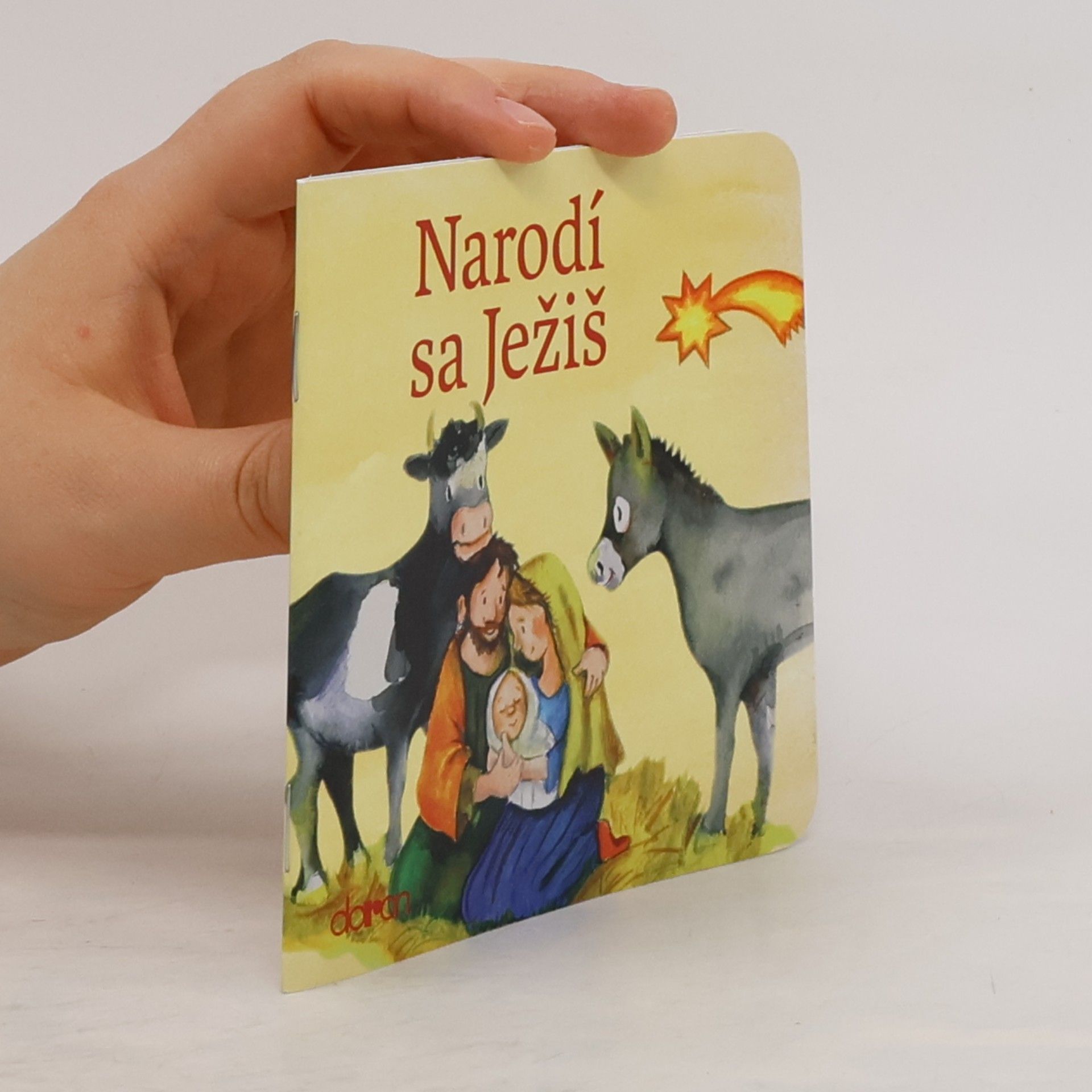 Susanne Brandt Narodí sa Ježiš