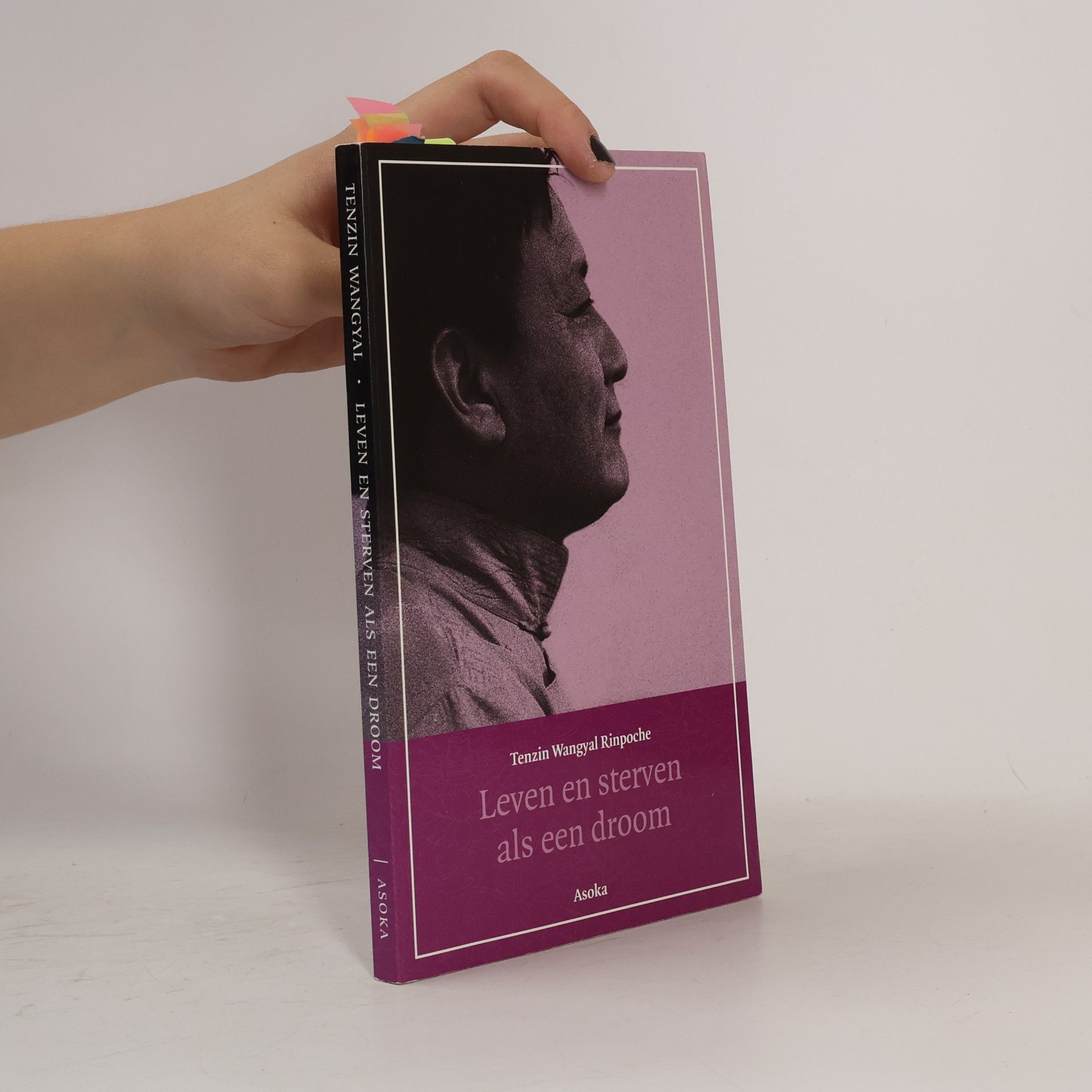 Tenzin Wangyal Leven en sterven als een droom
