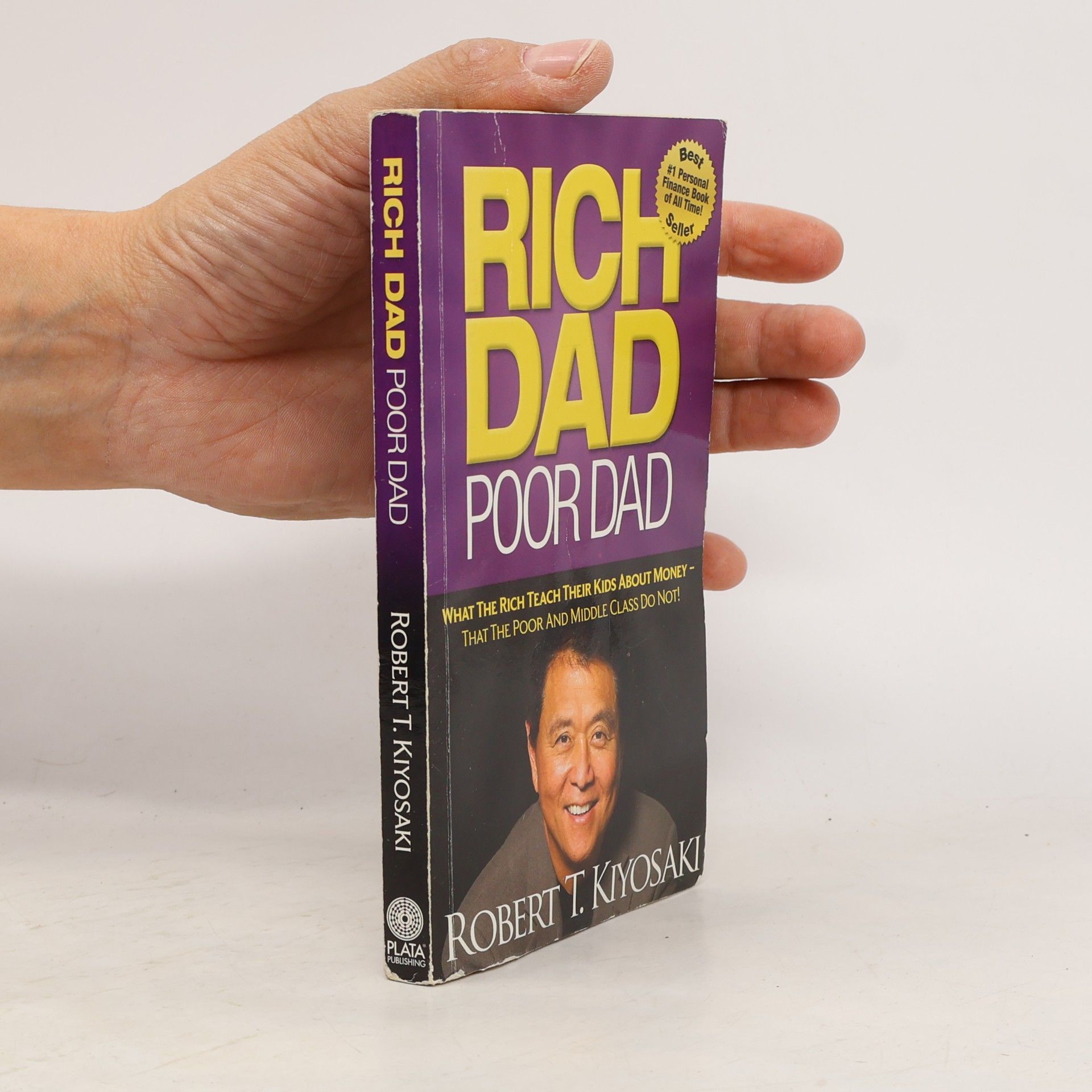 Robert T. Kiyosaki Rich Dad, Poor Dad
