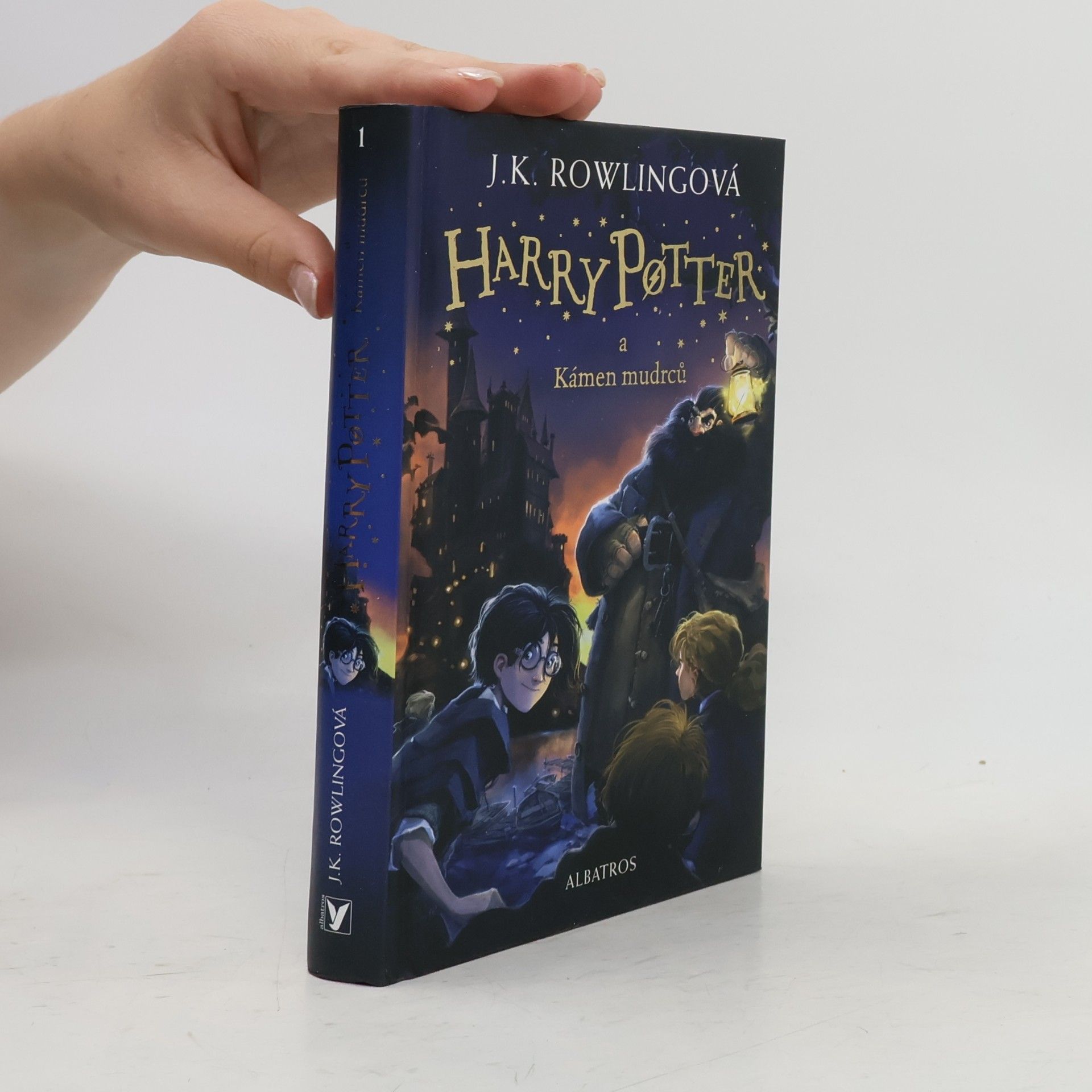 Joanne K. Rowlingová Harry Potter a kámen mudrců