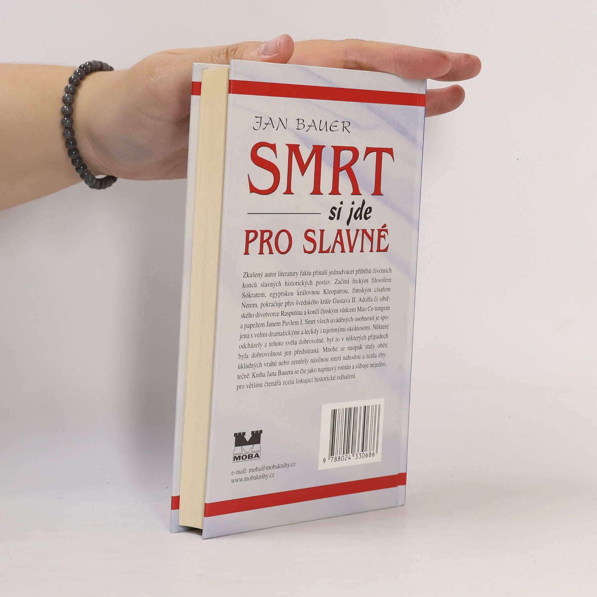 Jan Bauer Smrt si jde pro slavné