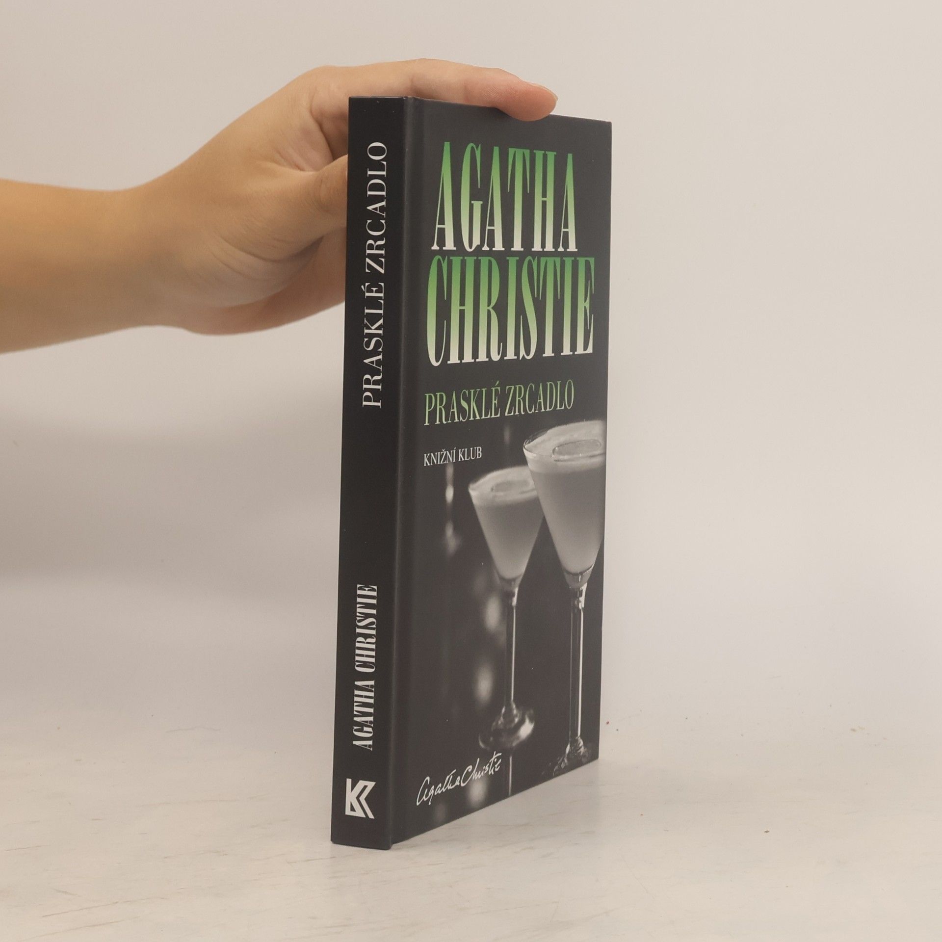 Agatha Christie Prasklé zrcadlo
