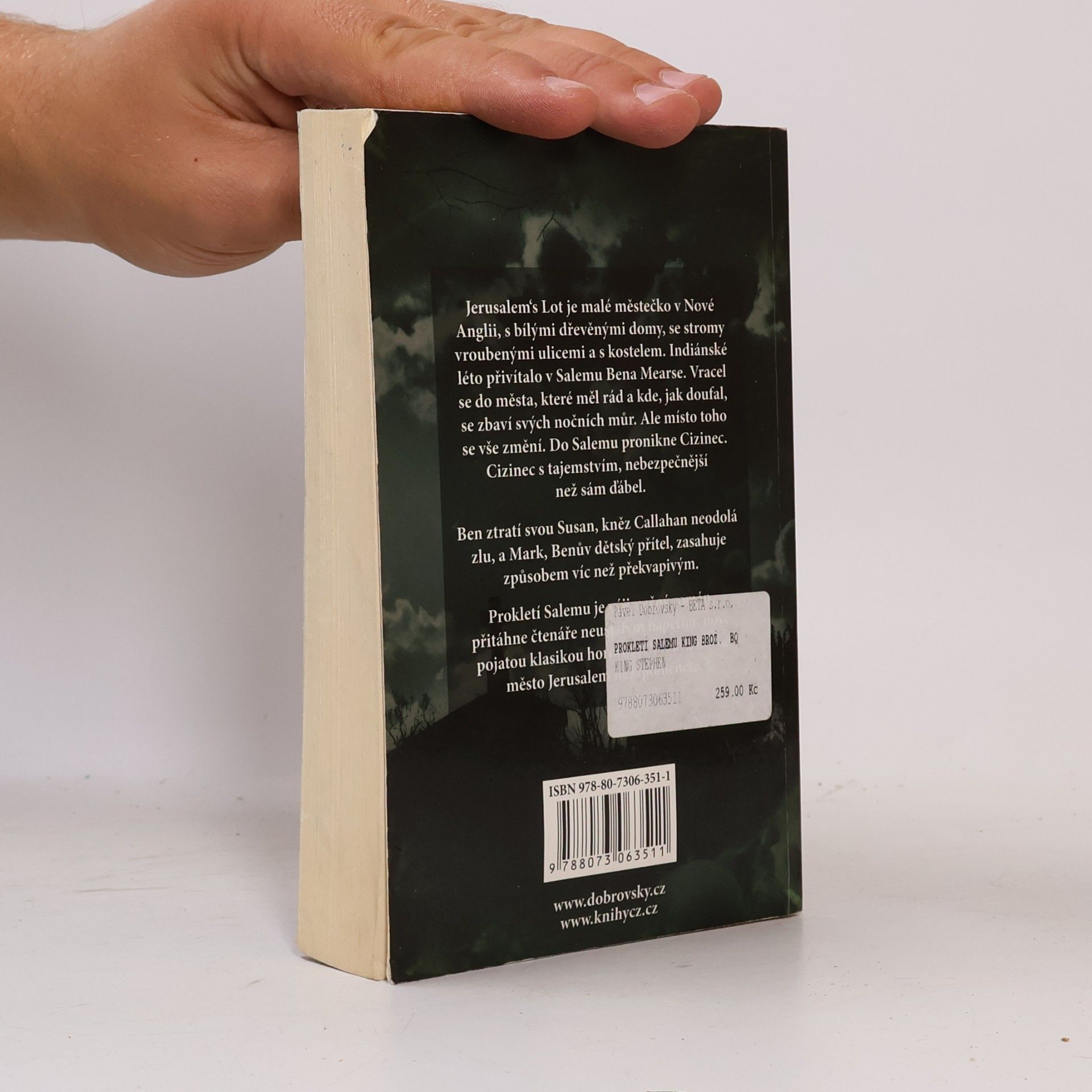 Stephen King Prokletí Salemu