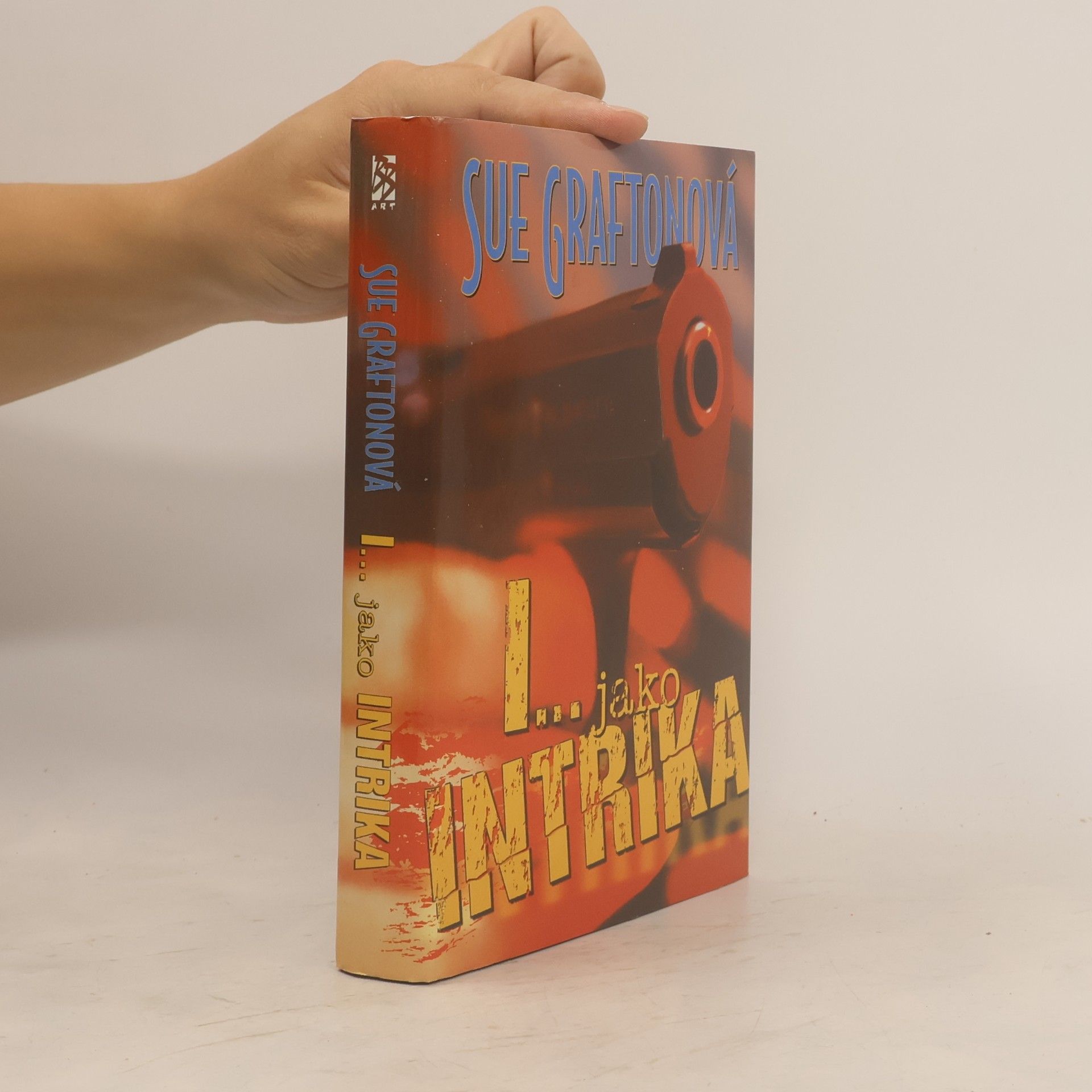 Sue Grafton I- jako intrika