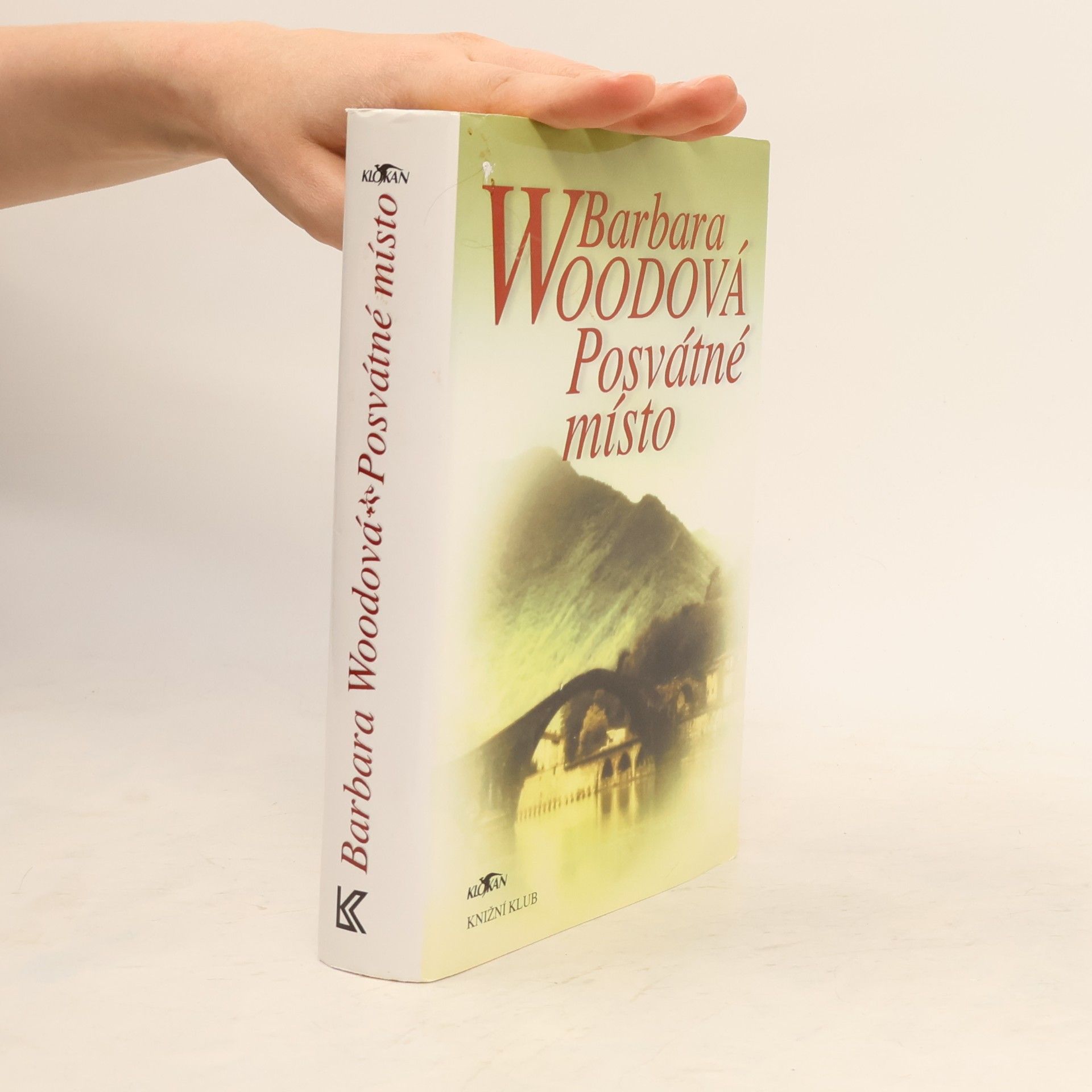 Barbara Wood Posvátné místo