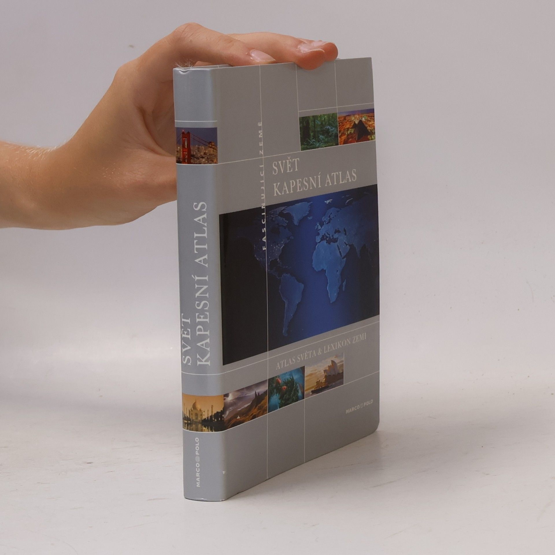 Various authors Svět. Kapesní atlas