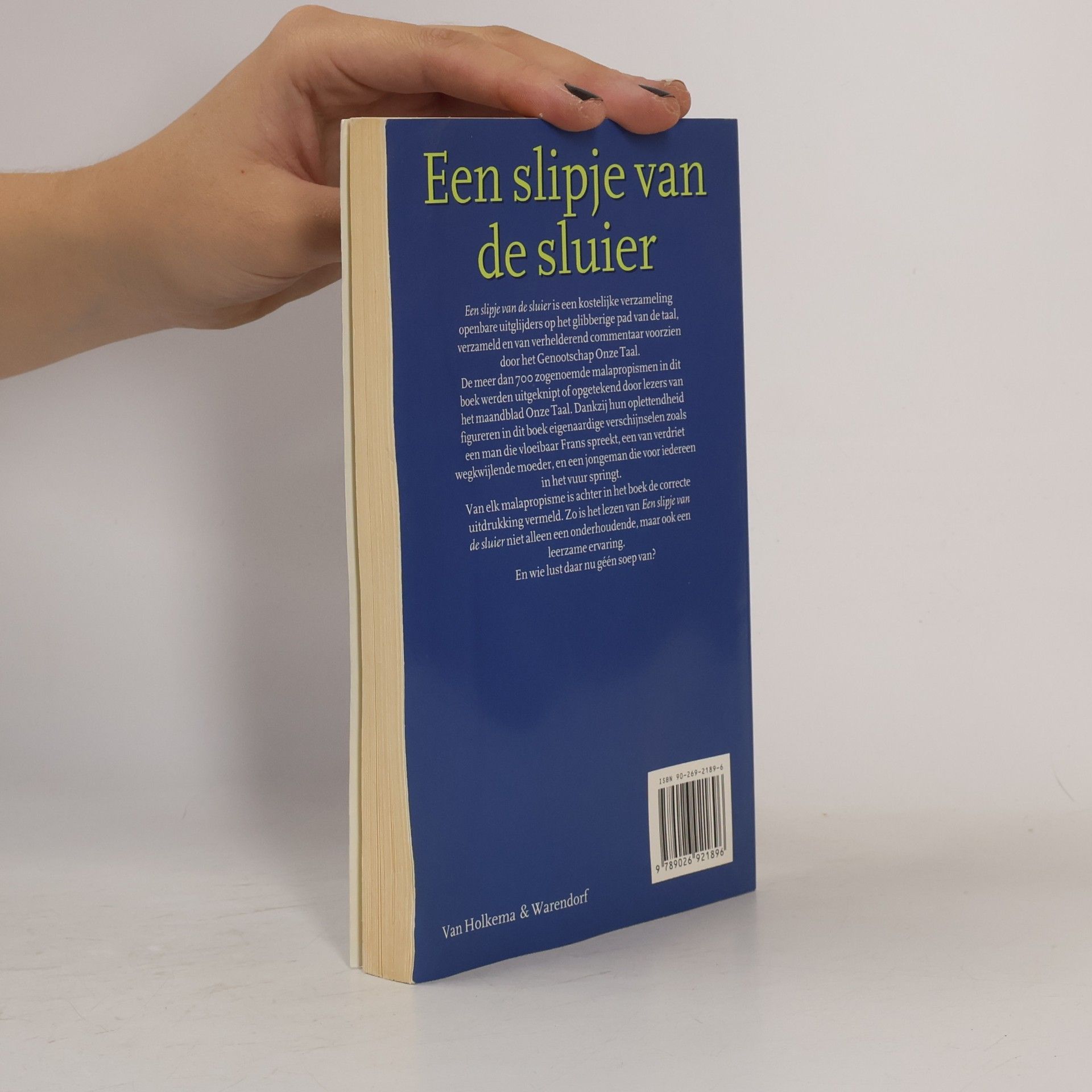 het Genootschap Onze Taal Een slipje van de sluier