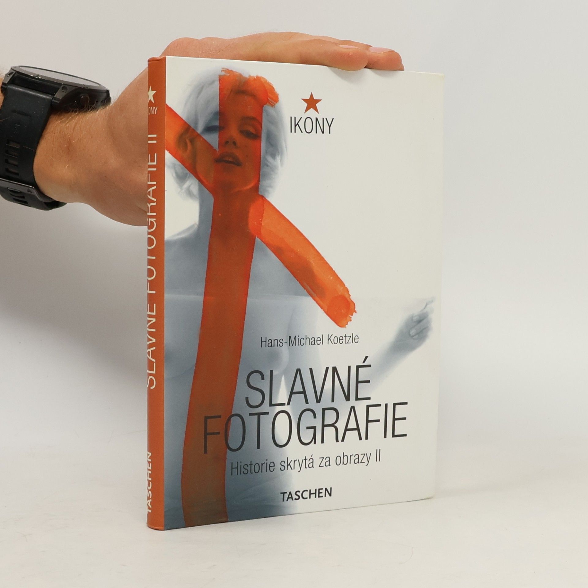 Michael Koetzle Slavné fotografie: Historie skrytá za obrazy 1928-1991