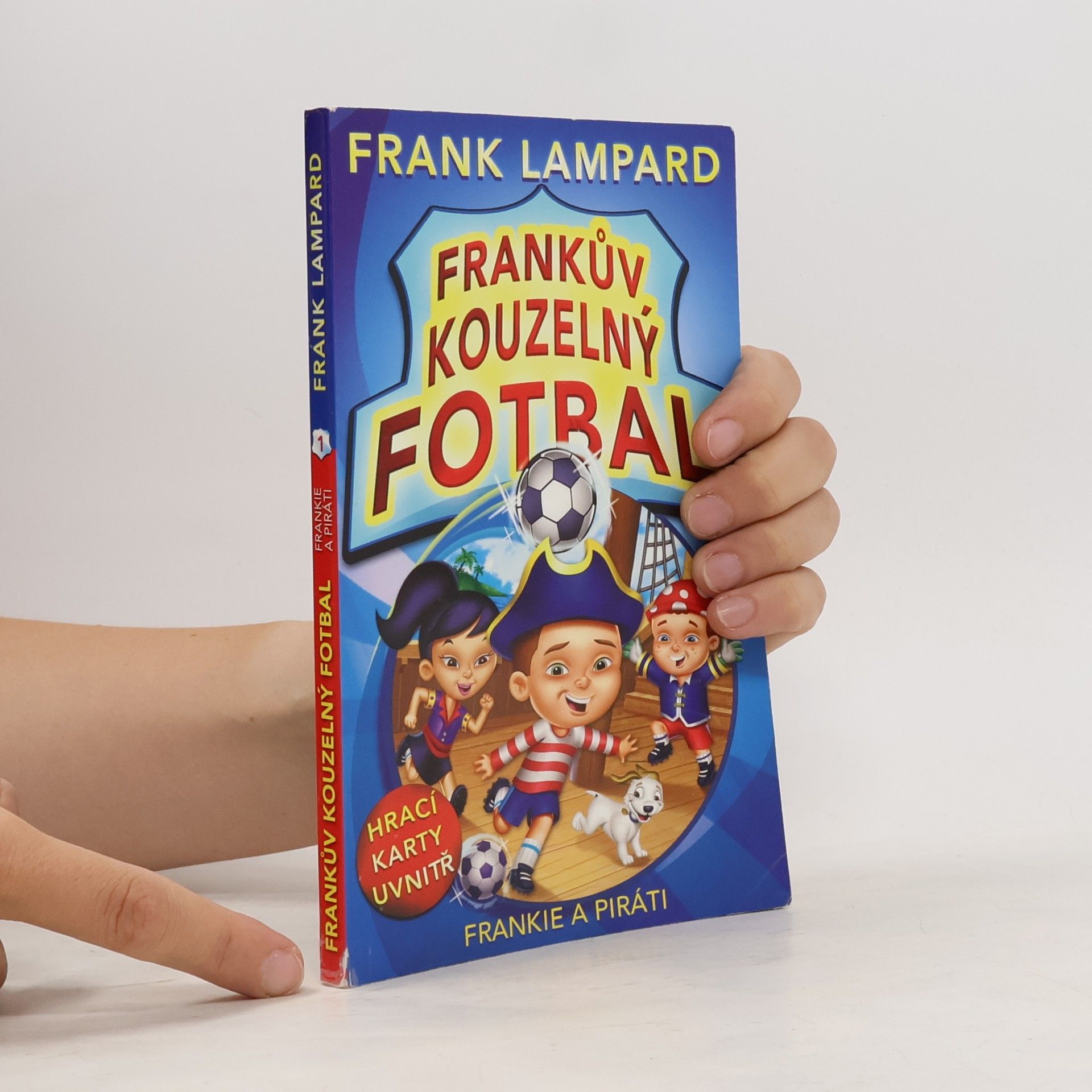 Frank Lampard Frankův kouzelný fotbal 1 – Frankie a piráti