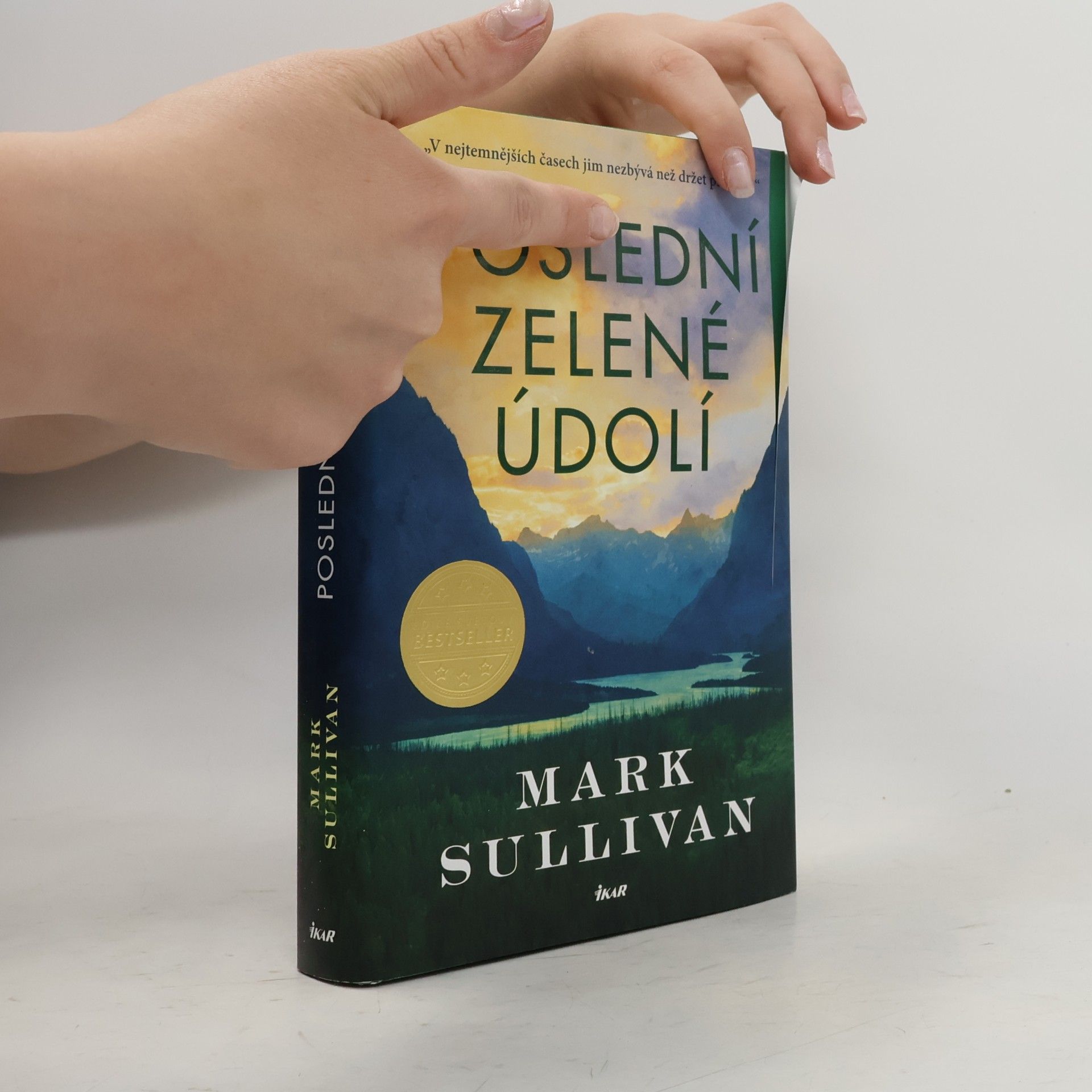 Mark T. Sullivan Poslední zelené údolí