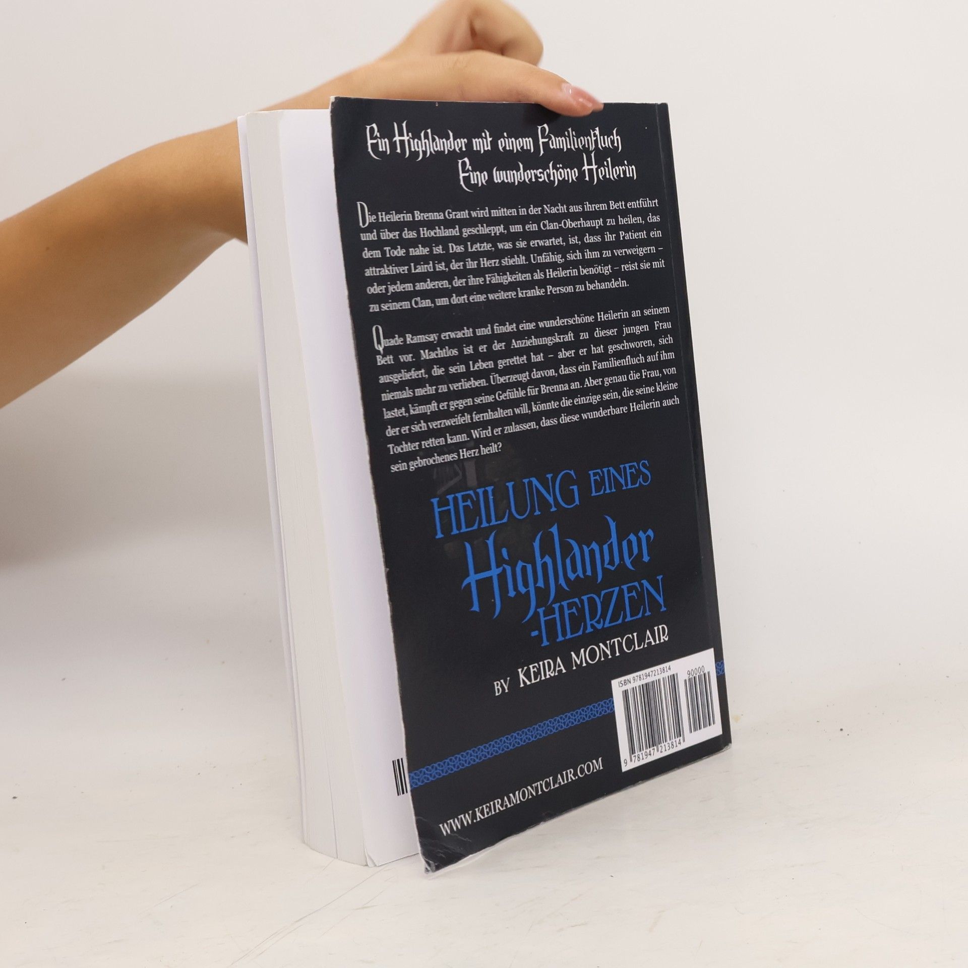 Keira Montclair Die Clan Grant-Reihe - 2: Heilung eines Highlander-Herzen