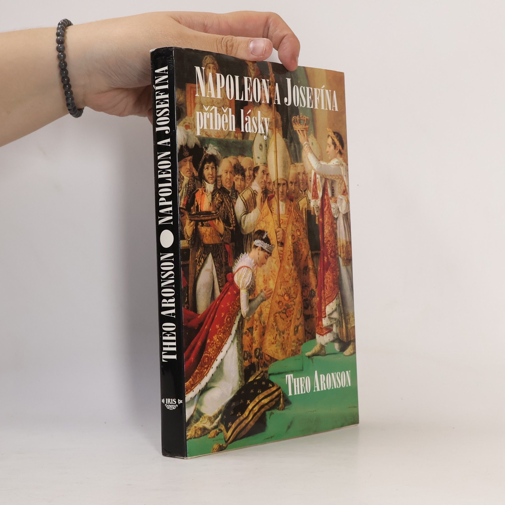 Theo Aronson Napoleon a Josefína. Příběh lásky