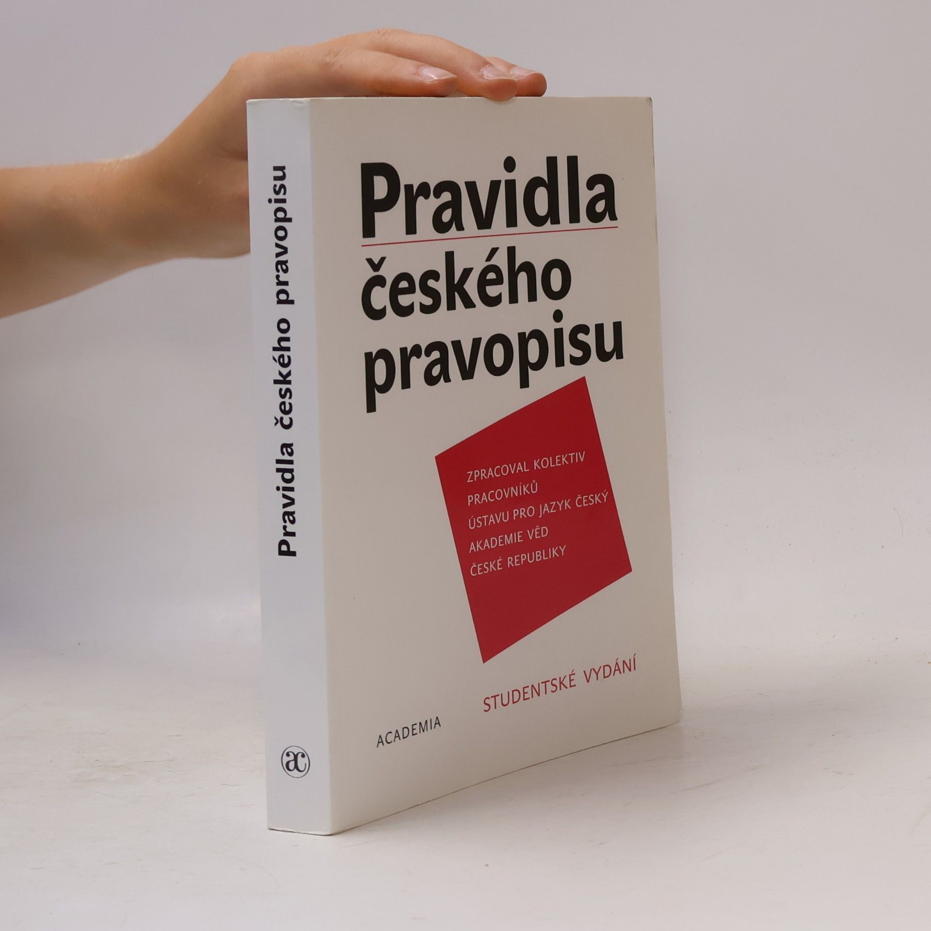 Various authors Pravidla českého pravopisu