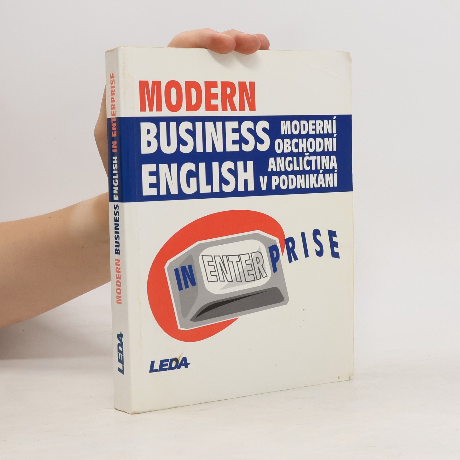 Miroslav Kaftan Modern business English in enterprise = Moderní obchodní angličtina v podnikání