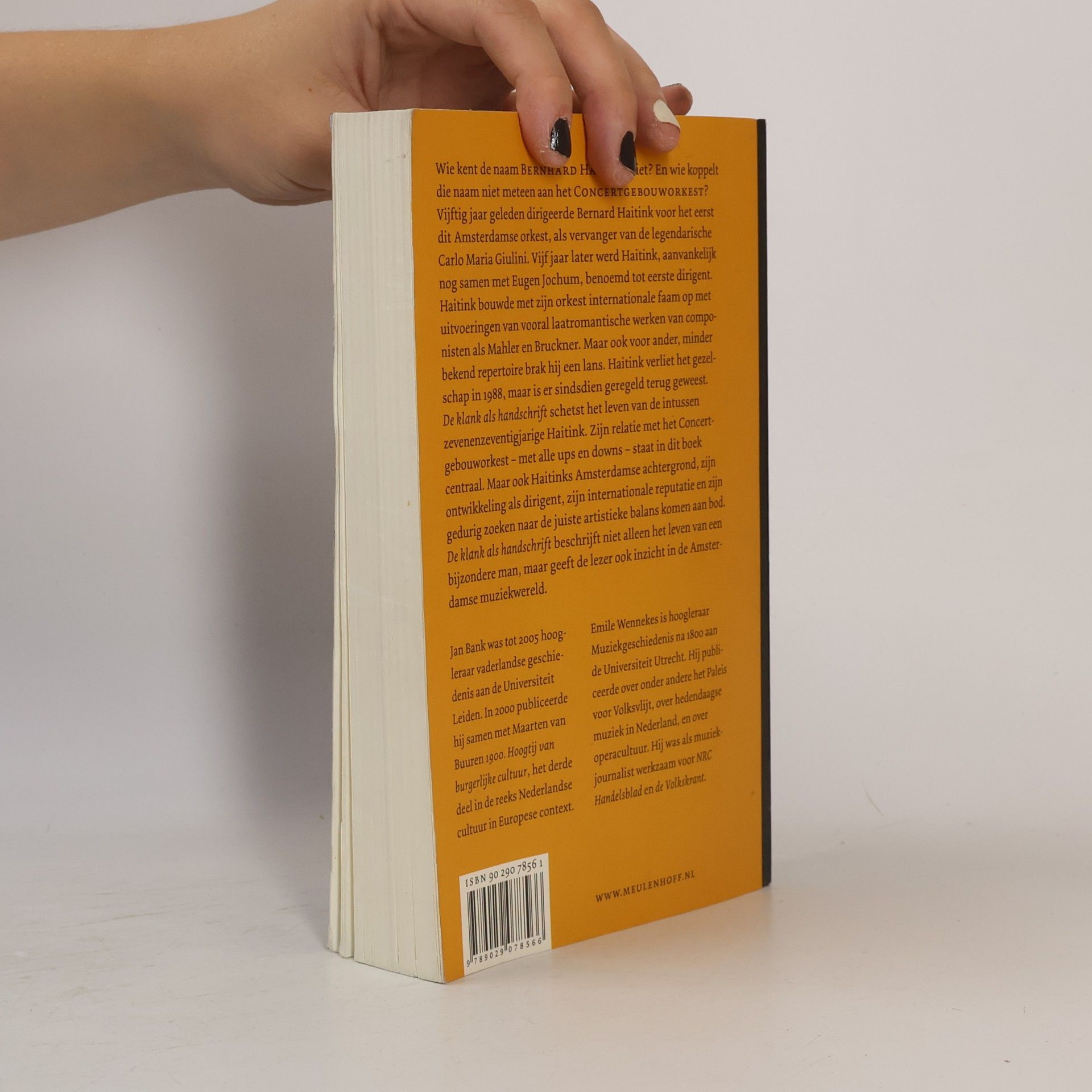 Bank De klank als handschrift