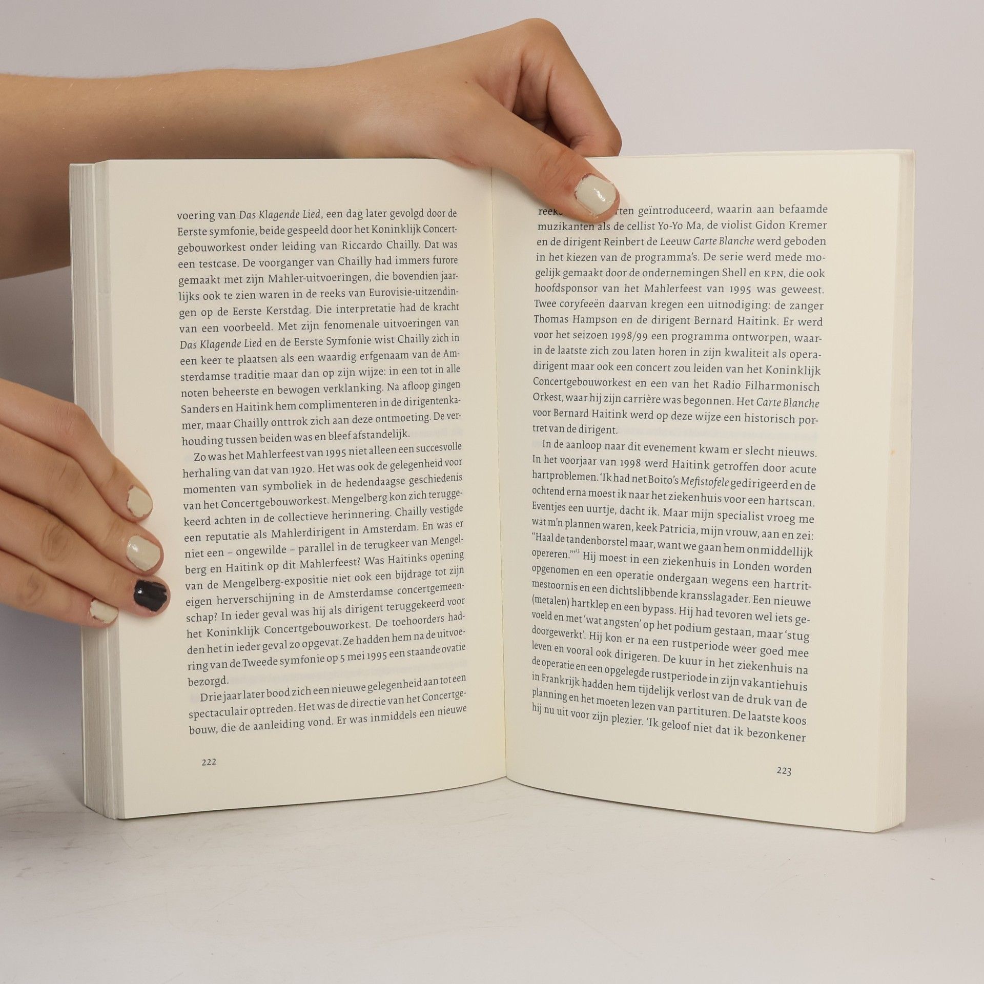 Bank De klank als handschrift