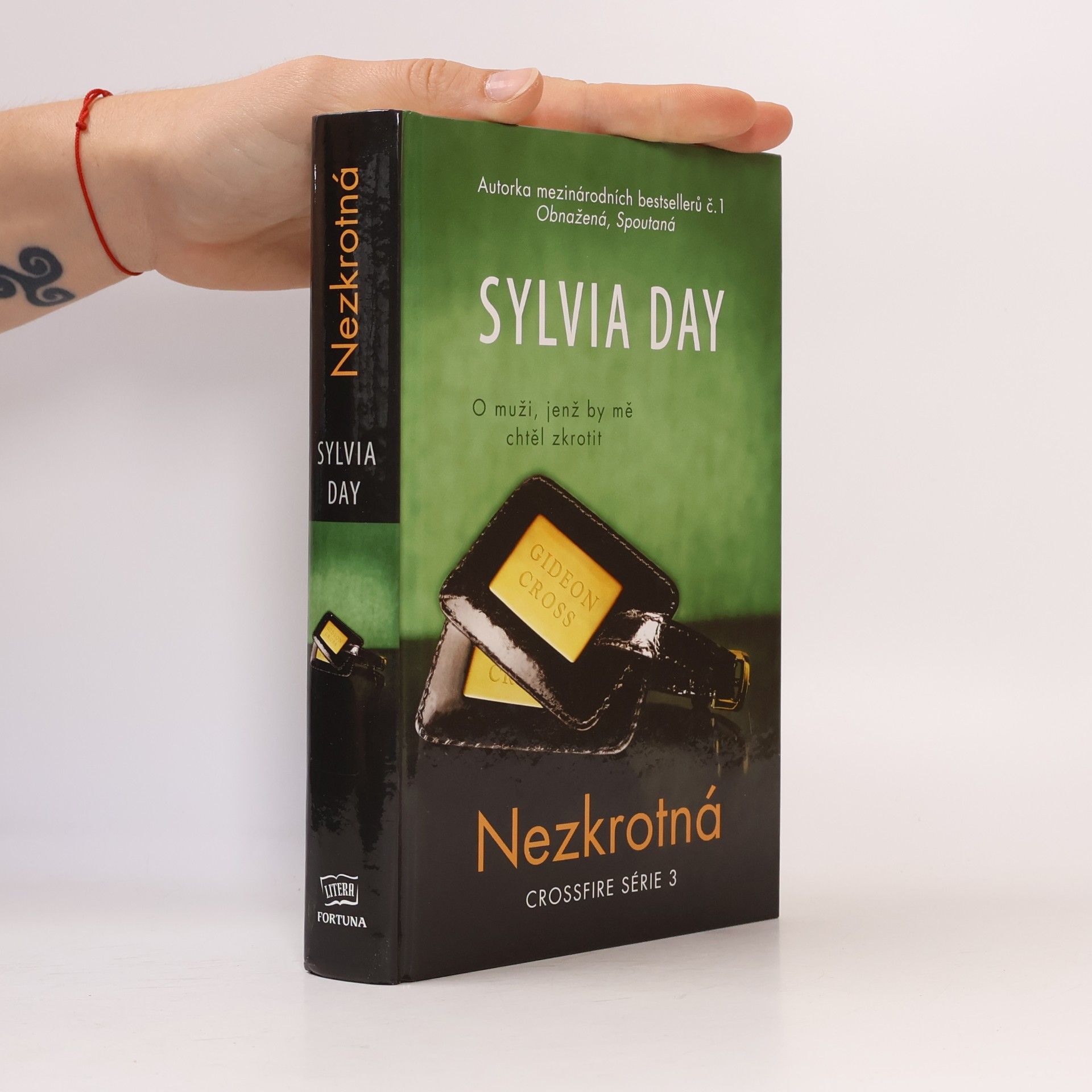 Sylvia Day Nezkrotná