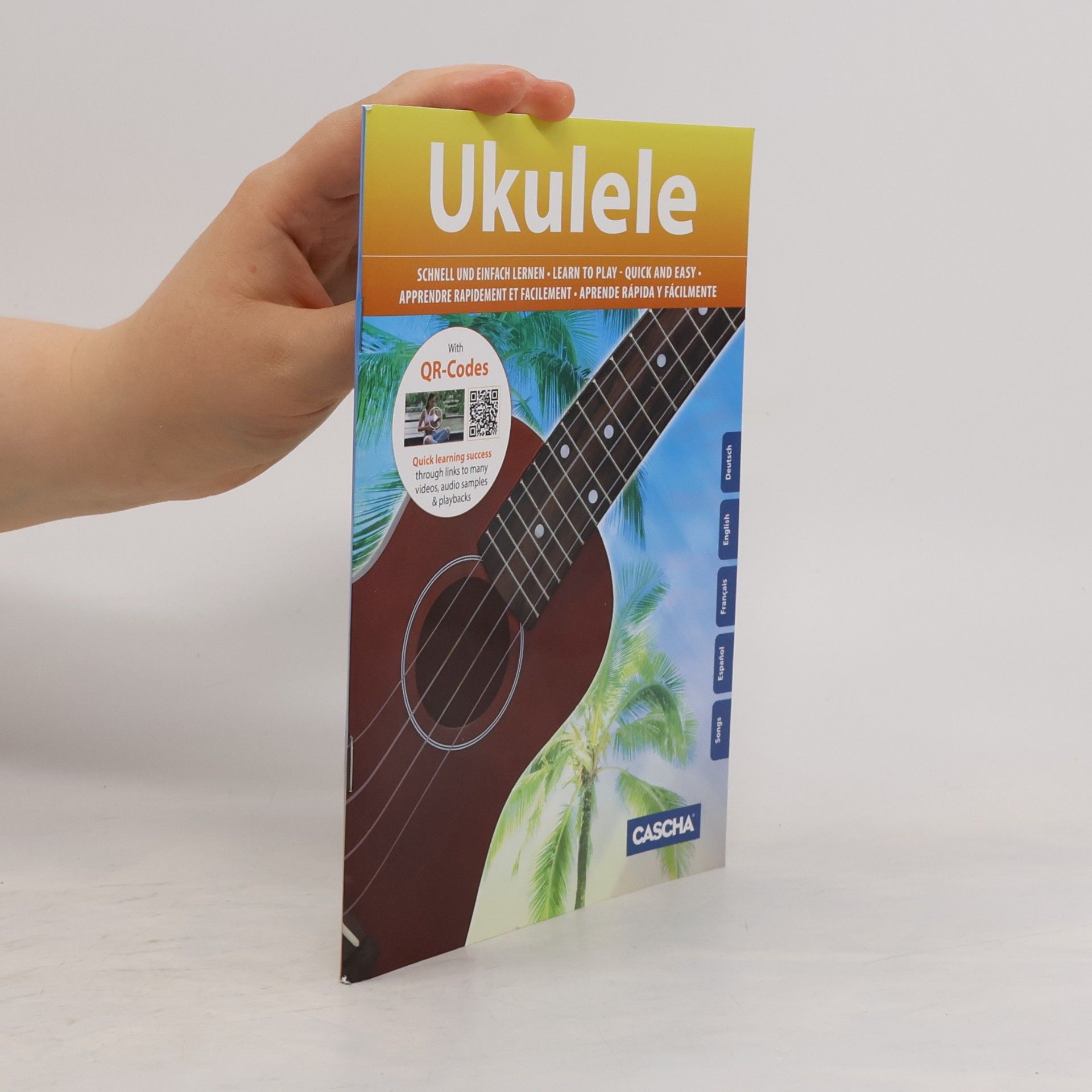 Autores varios Ukulele. schnell und einfach lernen