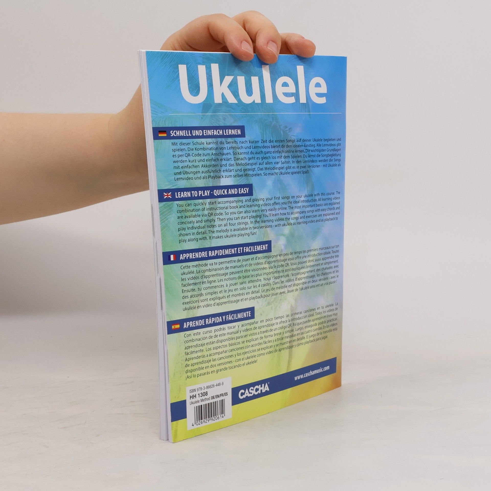 Various authors Ukulele. schnell und einfach lernen
