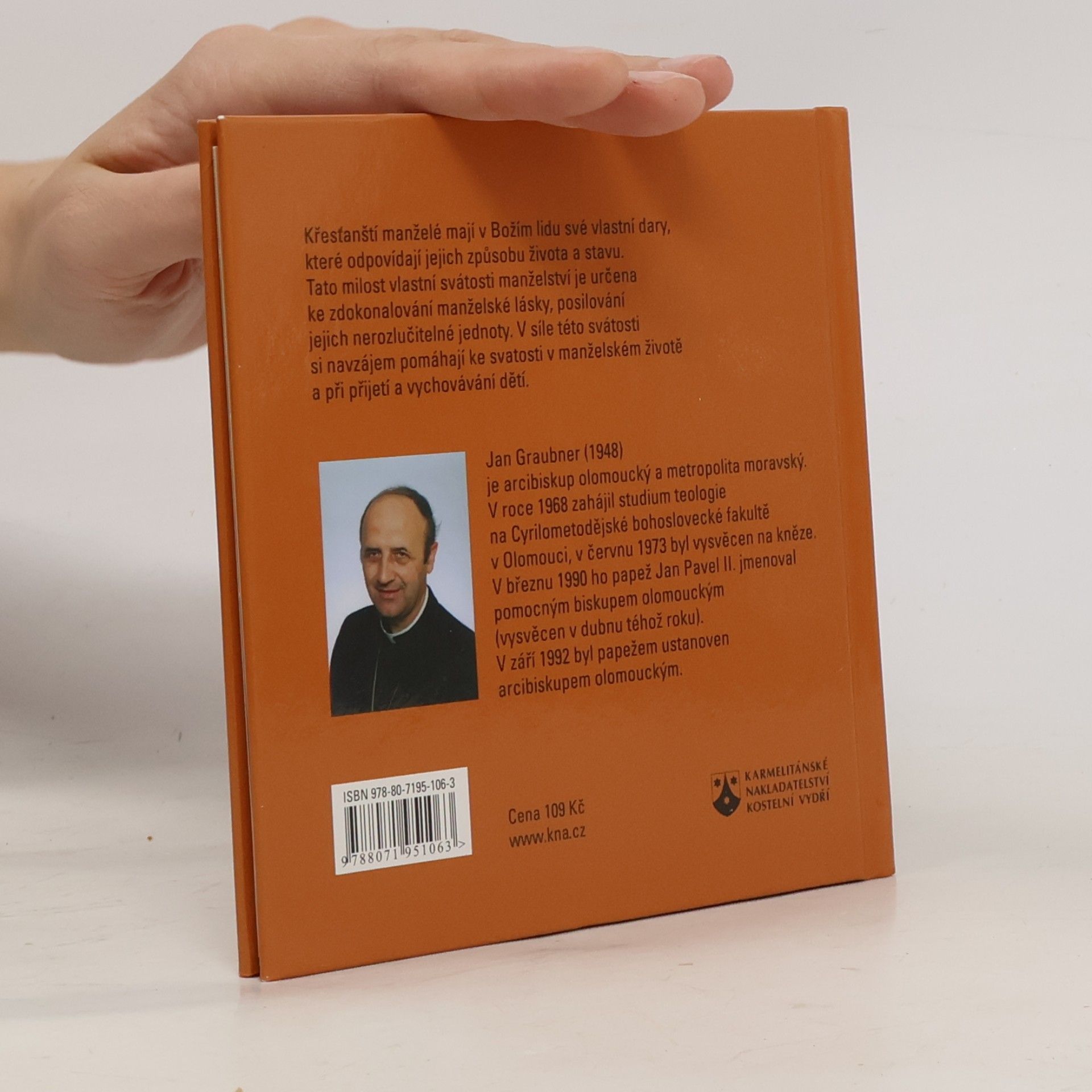 Jan Graubner Manželství