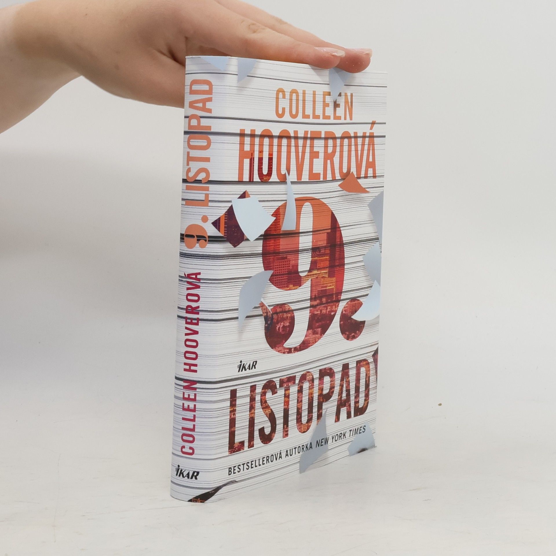 Colleen Hoover 9. listopad