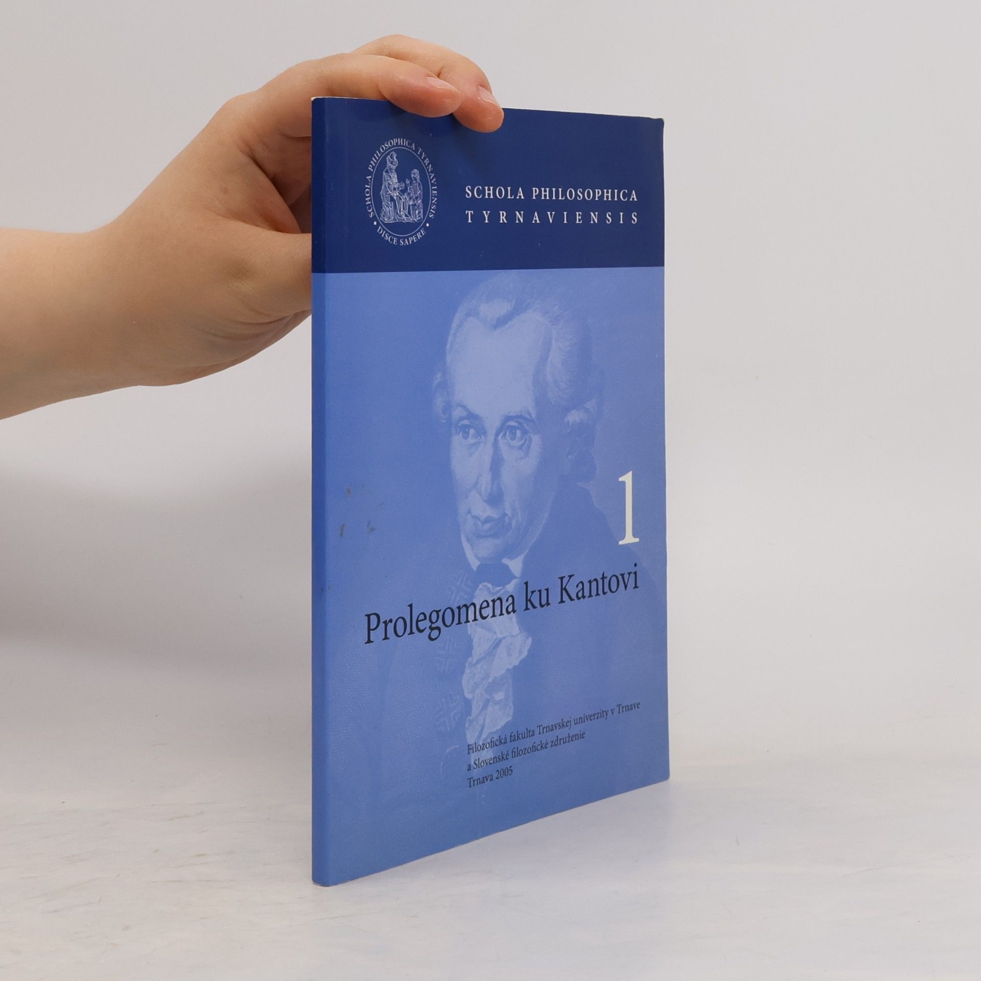 Autorenkollektiv Prolegomena ku Kantovi 1