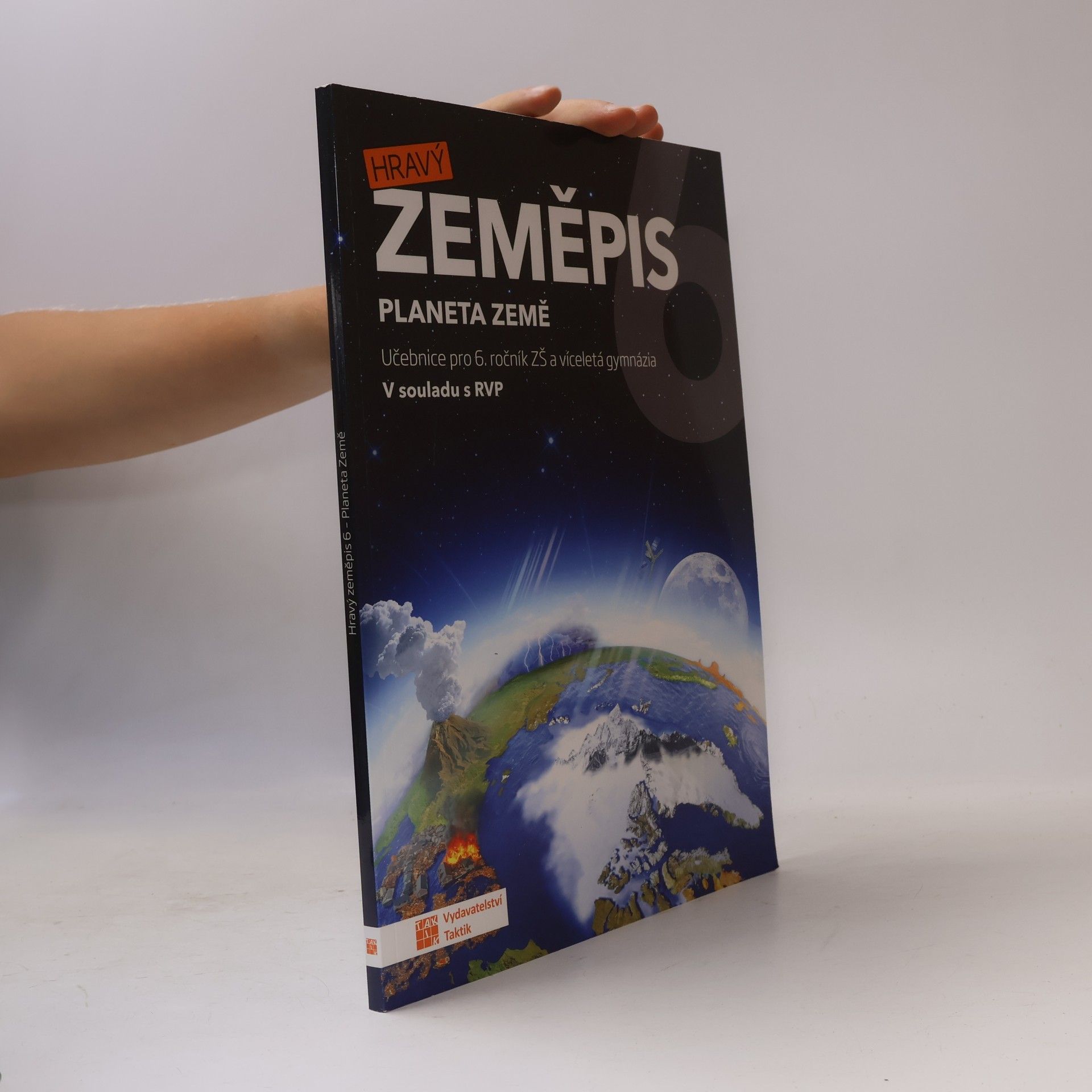 TAKTIK Hravý zeměpis 6 - učebnice