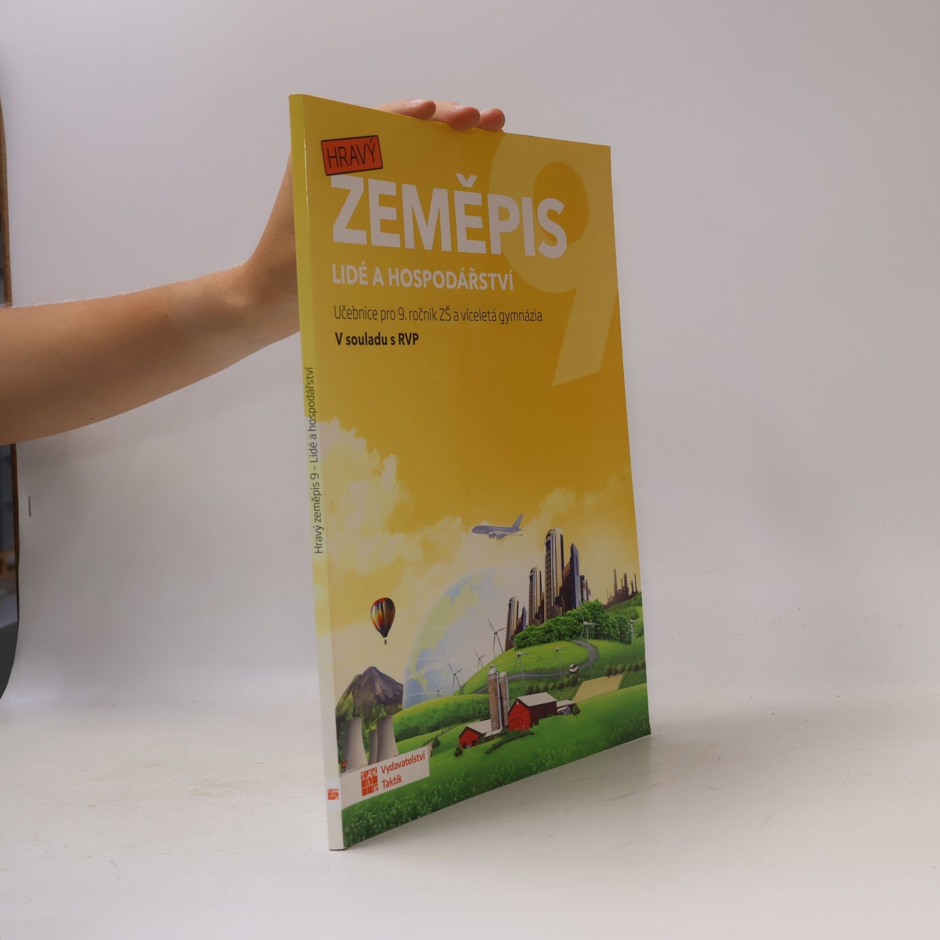 Hravý zeměpis 9. Lidé a hospodářství