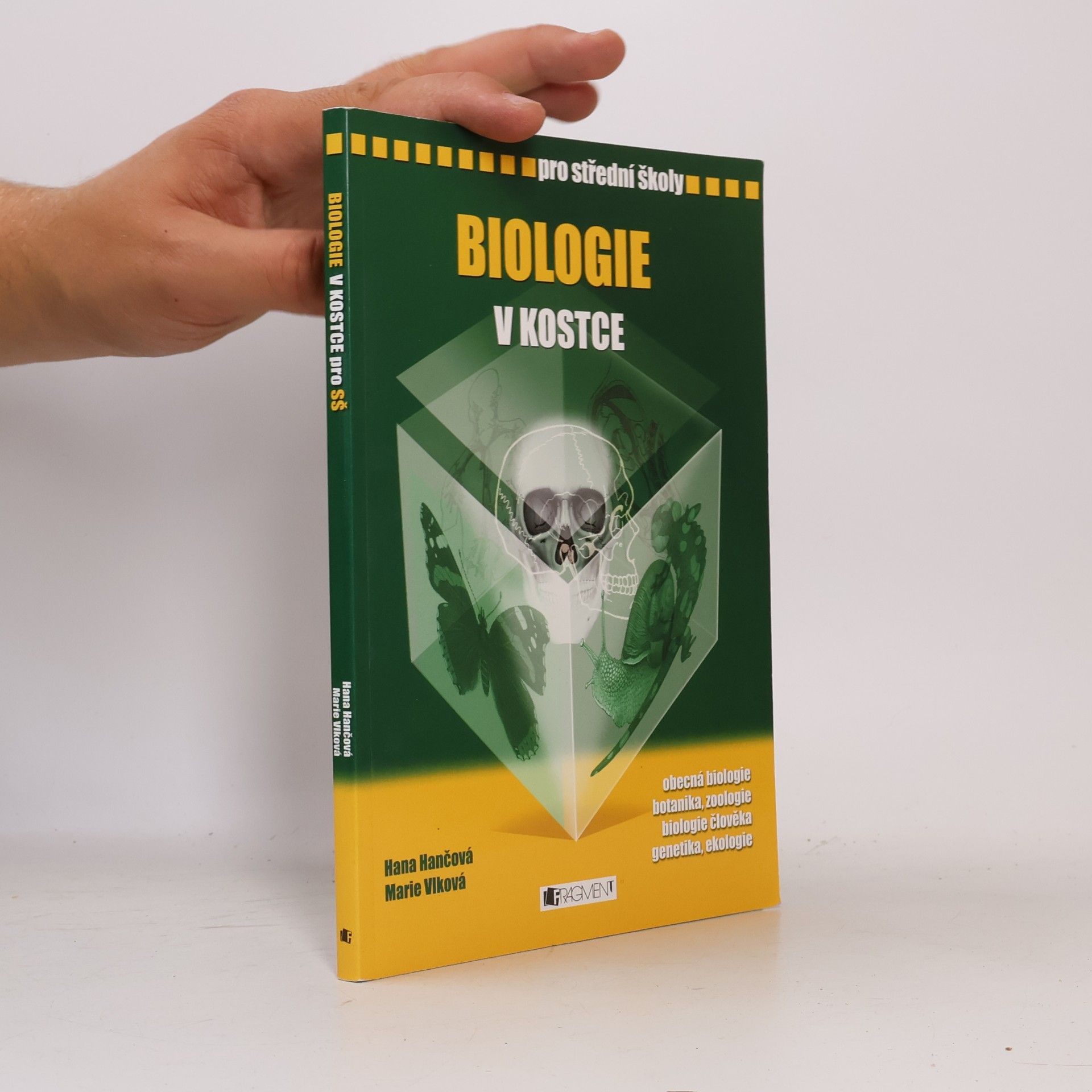 Biologie v kostce : pro střední školy