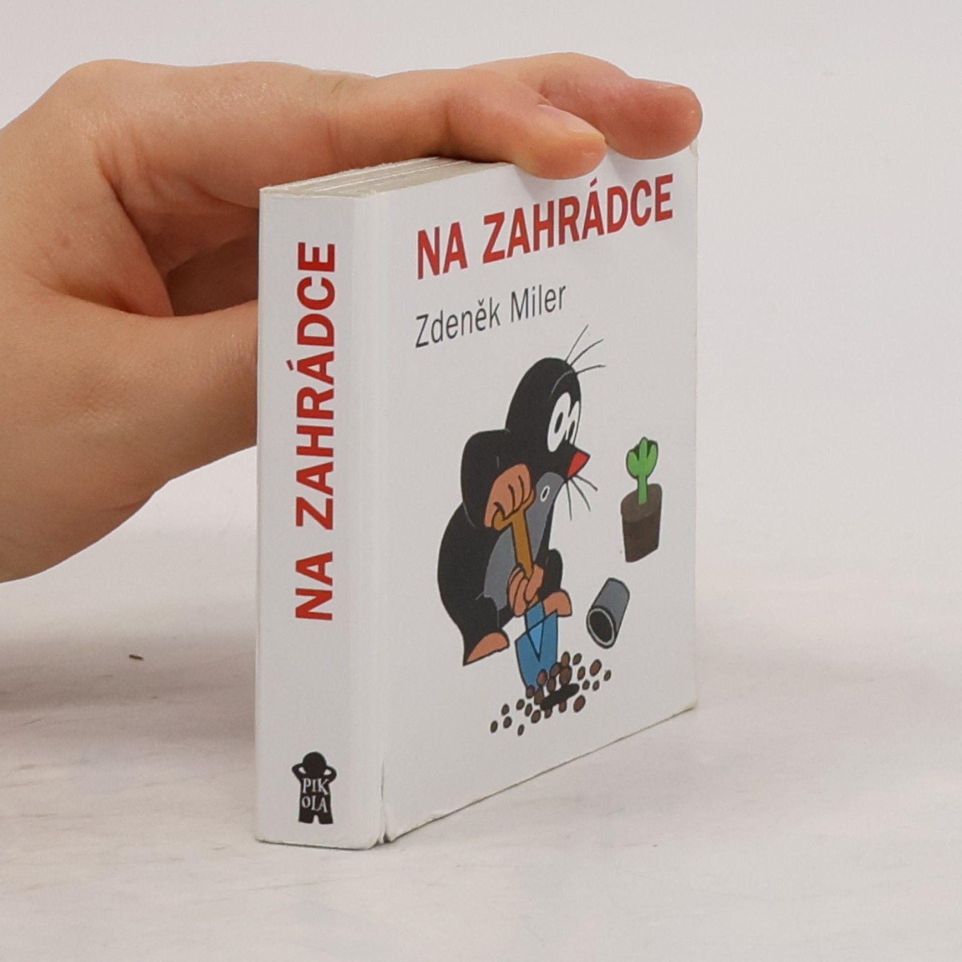 Zdeněk Miler Na zahrádce