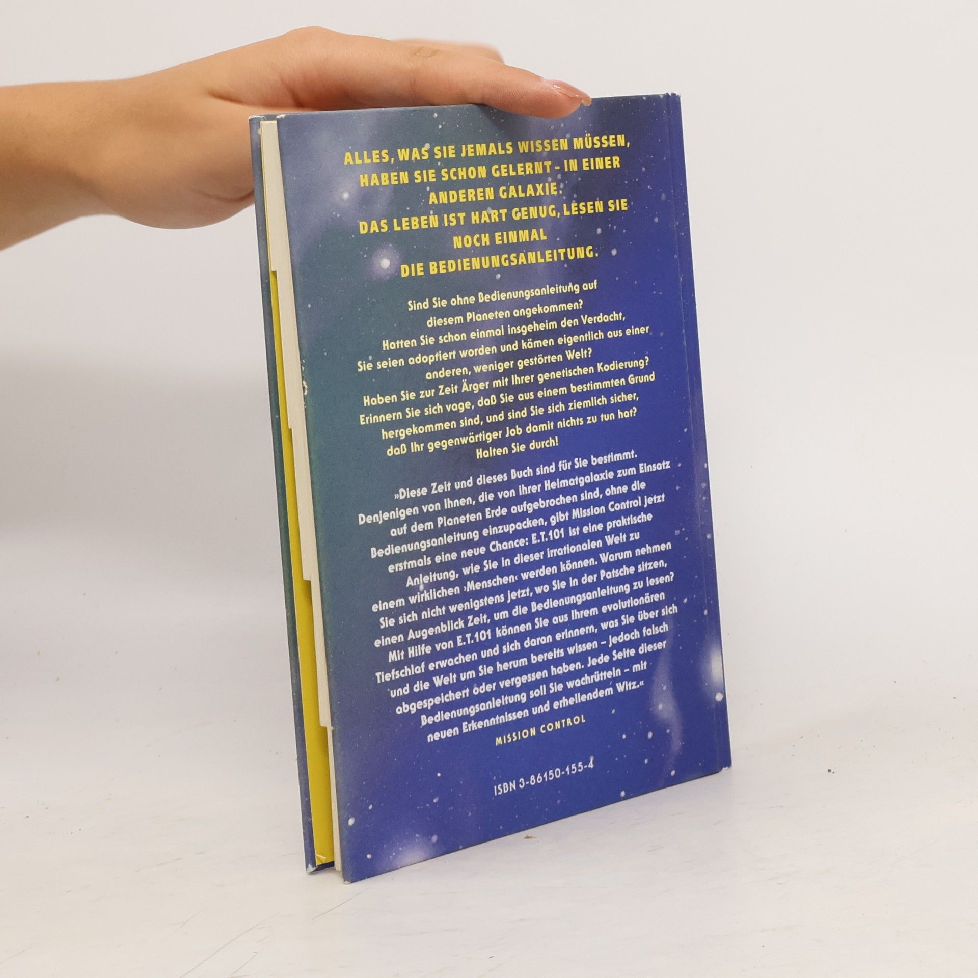 Zoev Jho ET 101. Die Kosmische Bedienungsanleitung zur Planetaren Evolution. Vereinfachte Notausgabe Erde