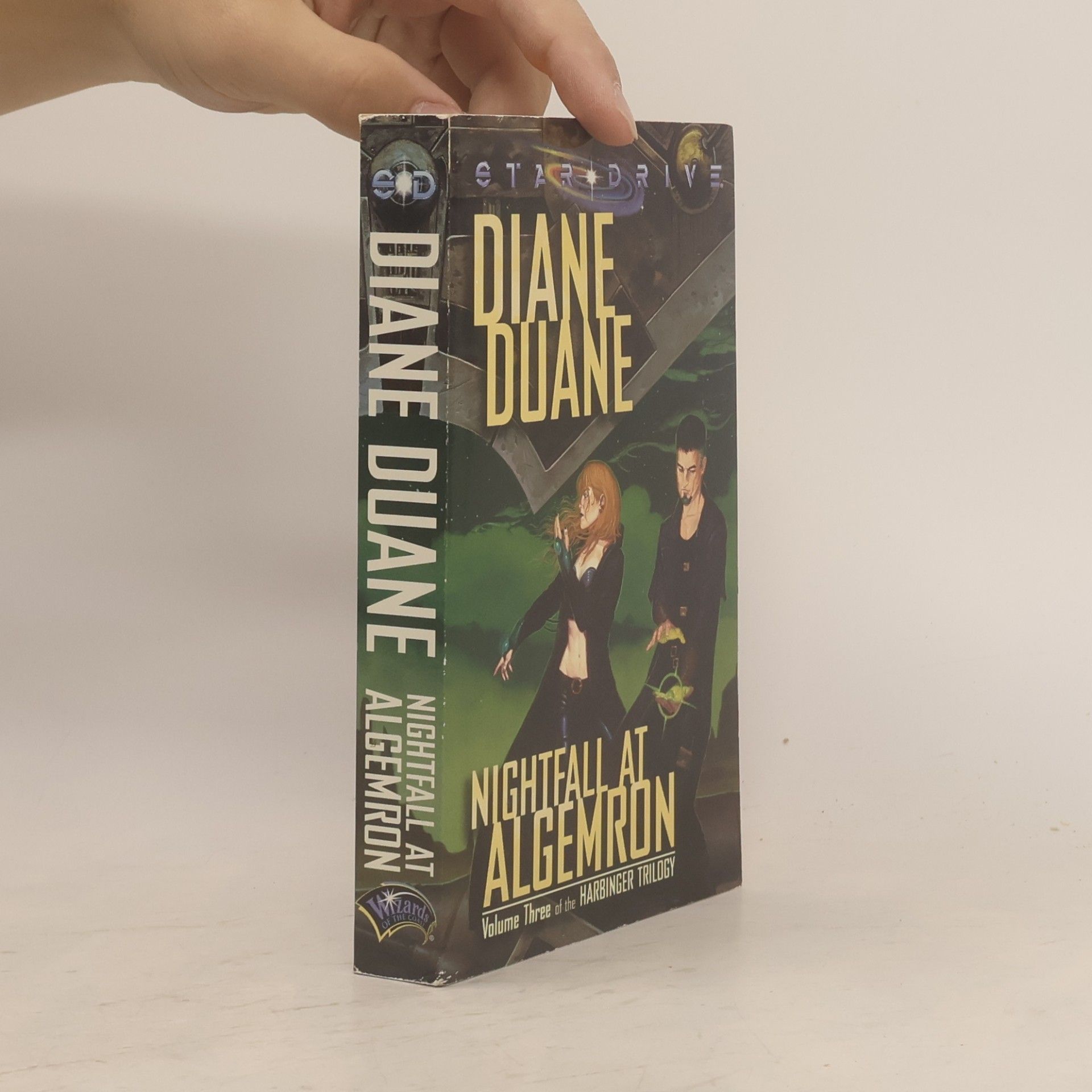 Diane Duane Nightfall at Algemron