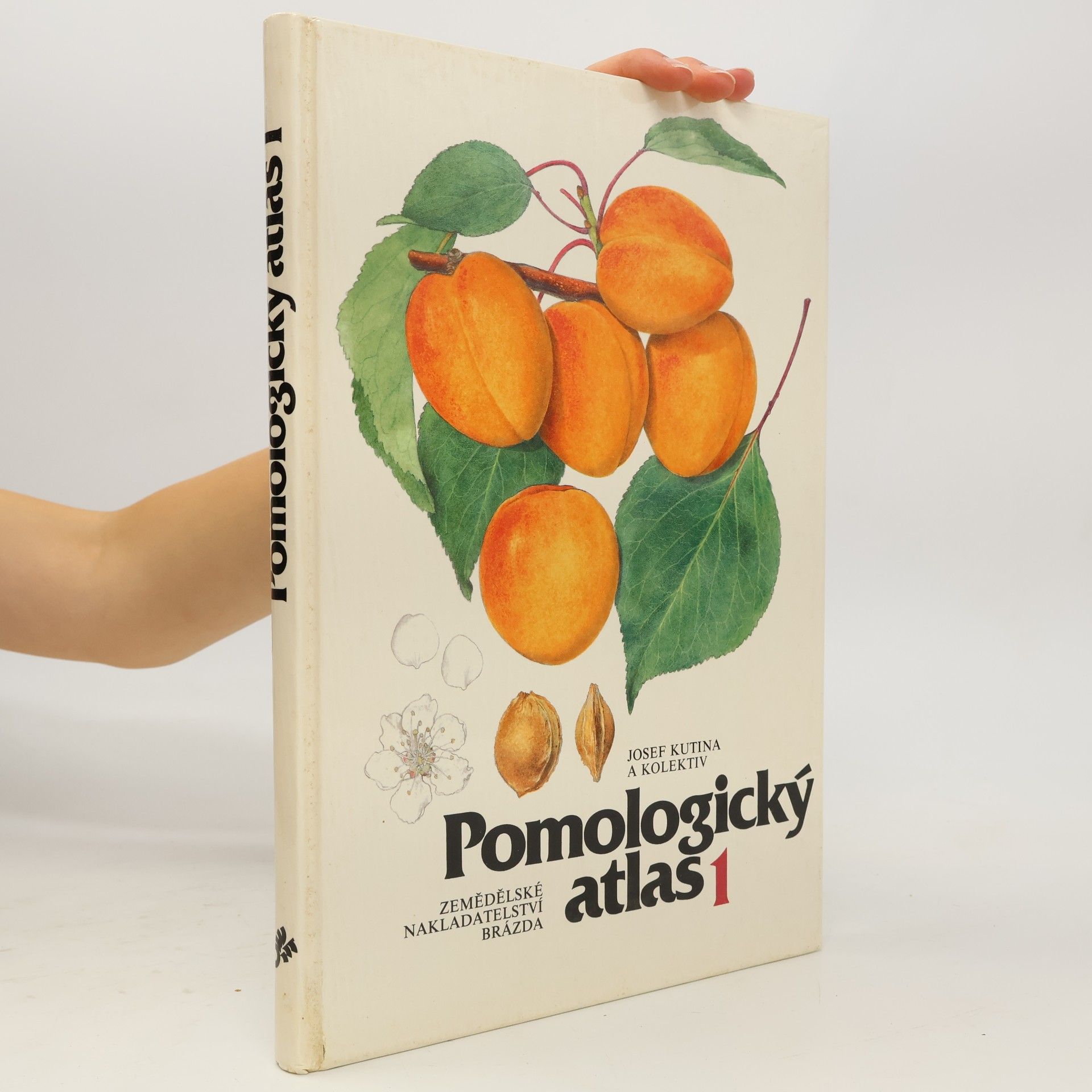 Josef Kutina Pomologický atlas. 1. díl