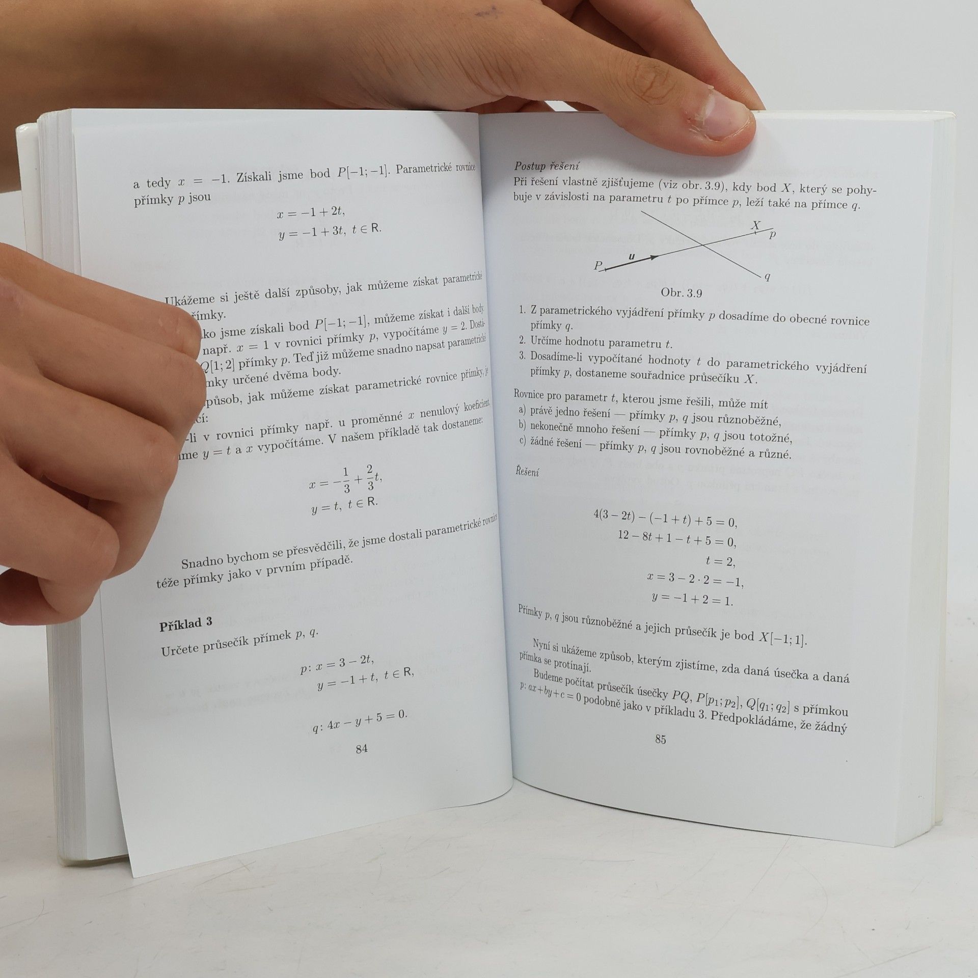 Leo Boček Matematika pro gymnázia. Analytická geometrie