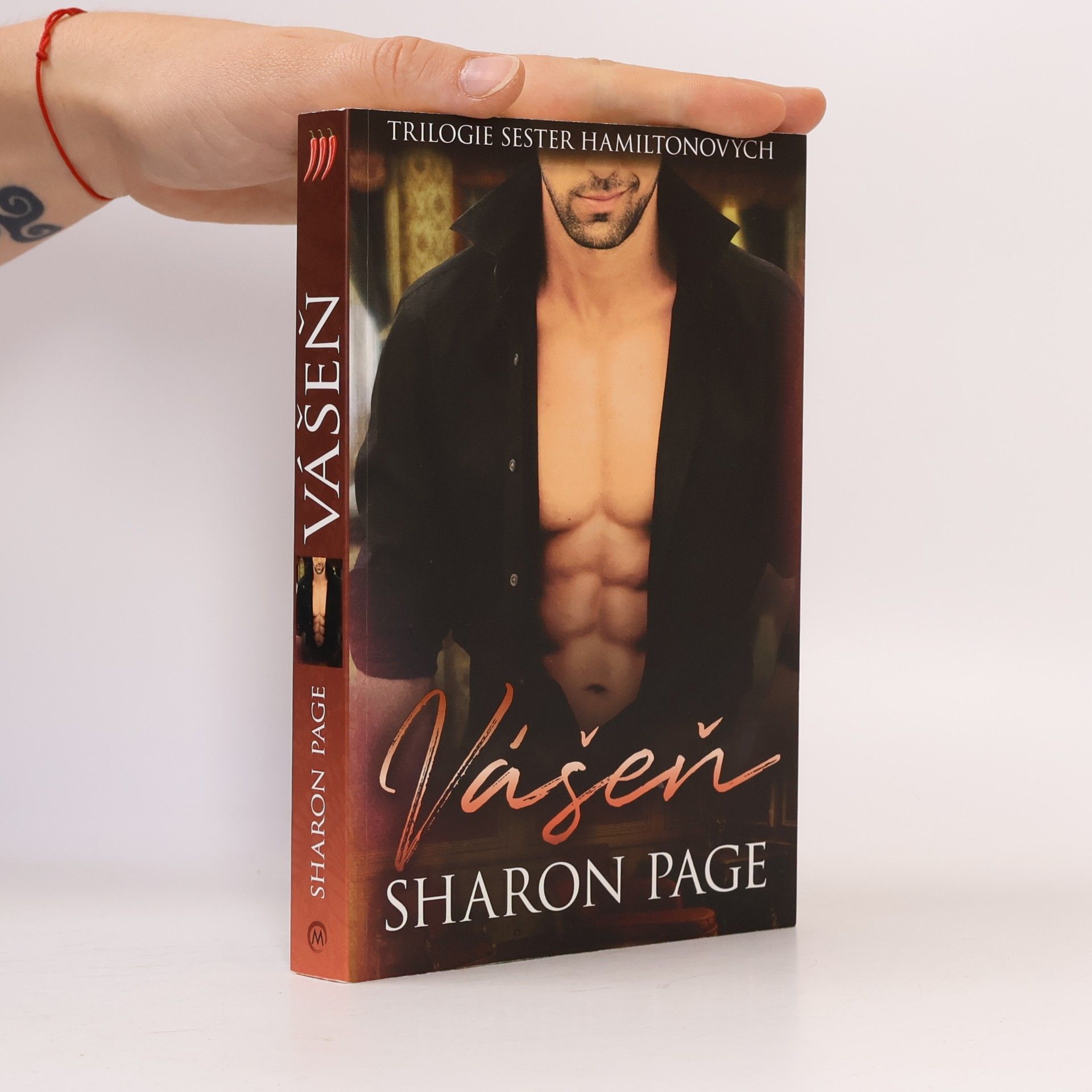 Sharon Page Vášeň