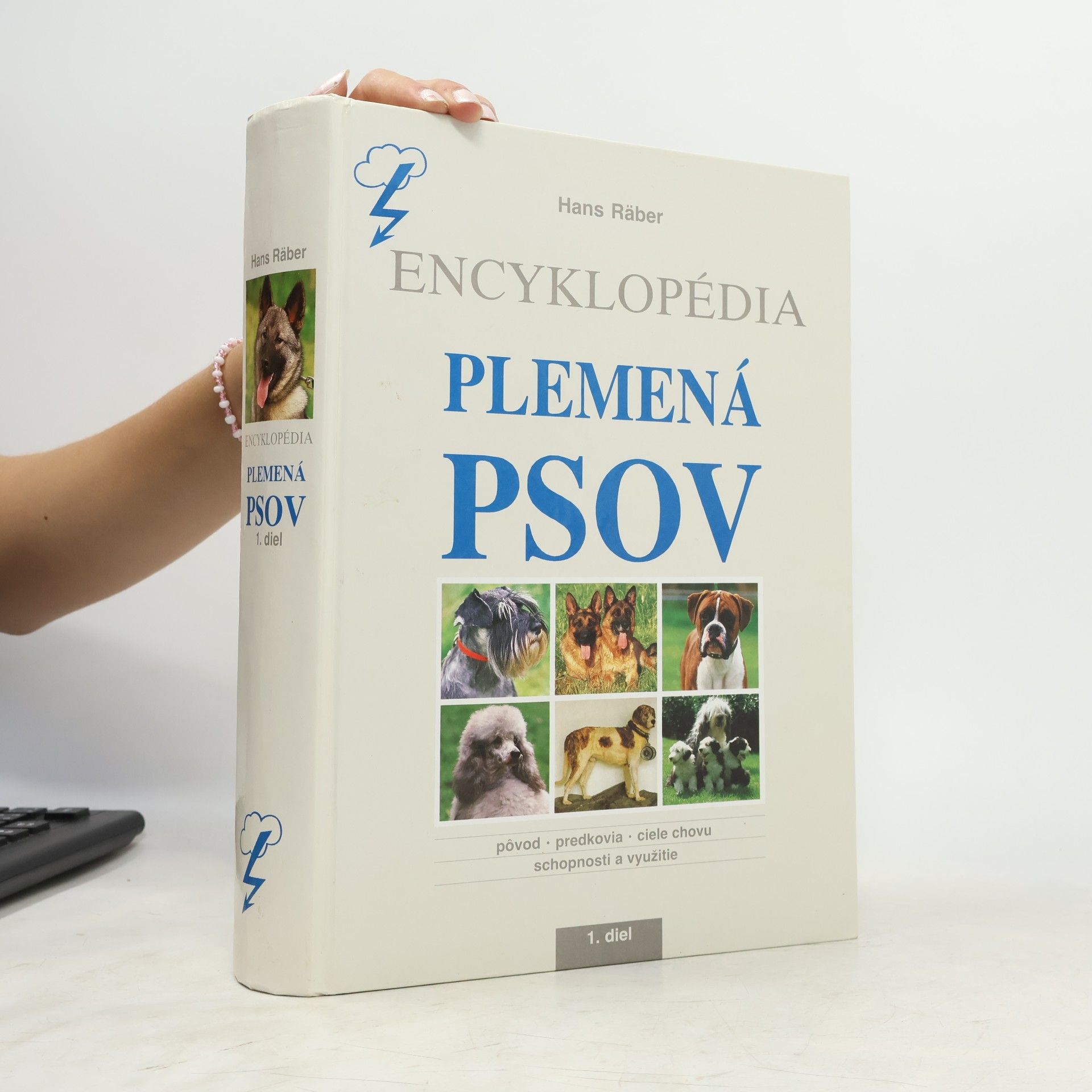 Hans Räber Plemená psov: Encyklopédia - 1. diel