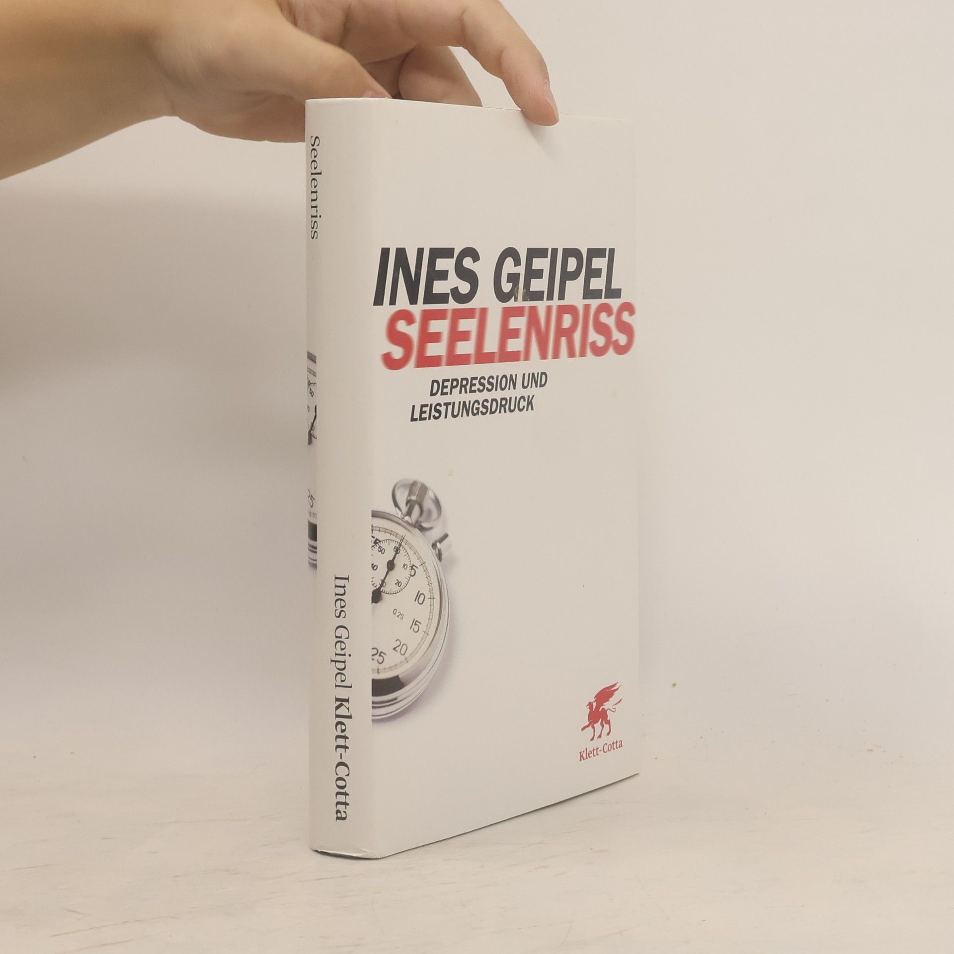 Ines Geipel Seelenriss