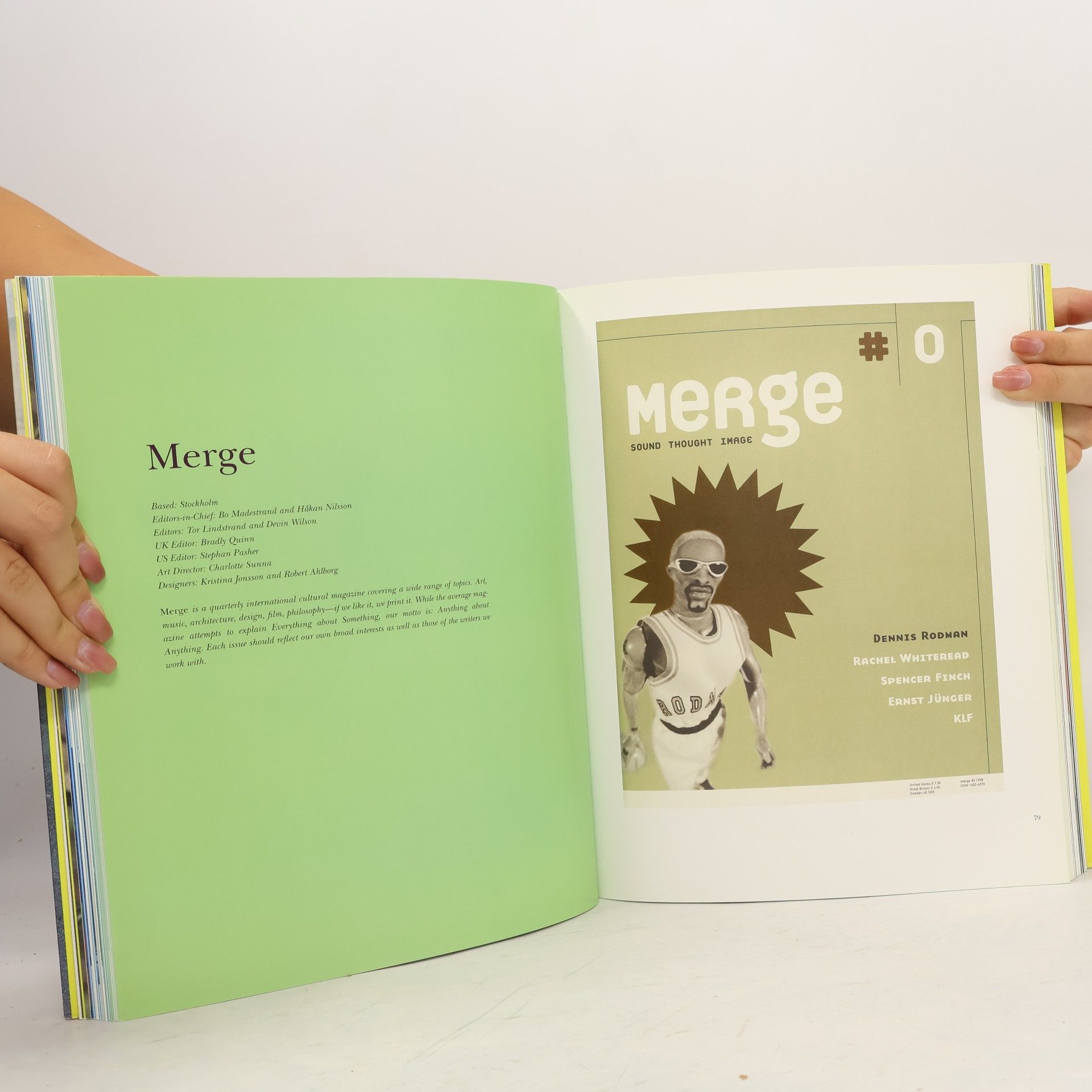 Patrik Andersson Inside Magazines