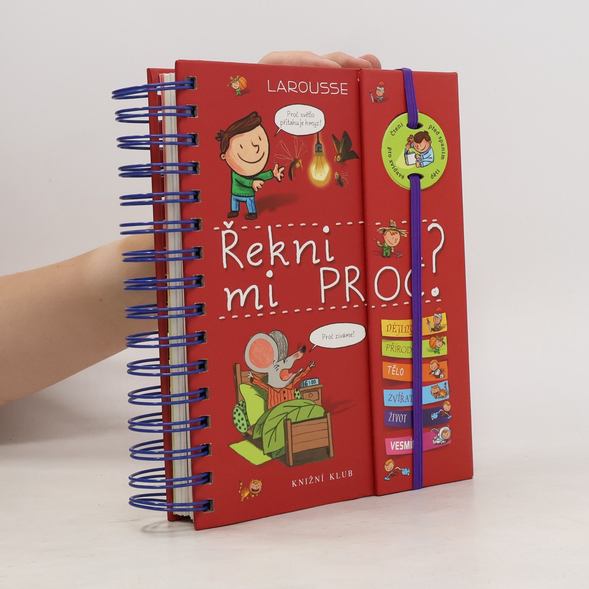 Isabelle Fougère Řekni mi proč?