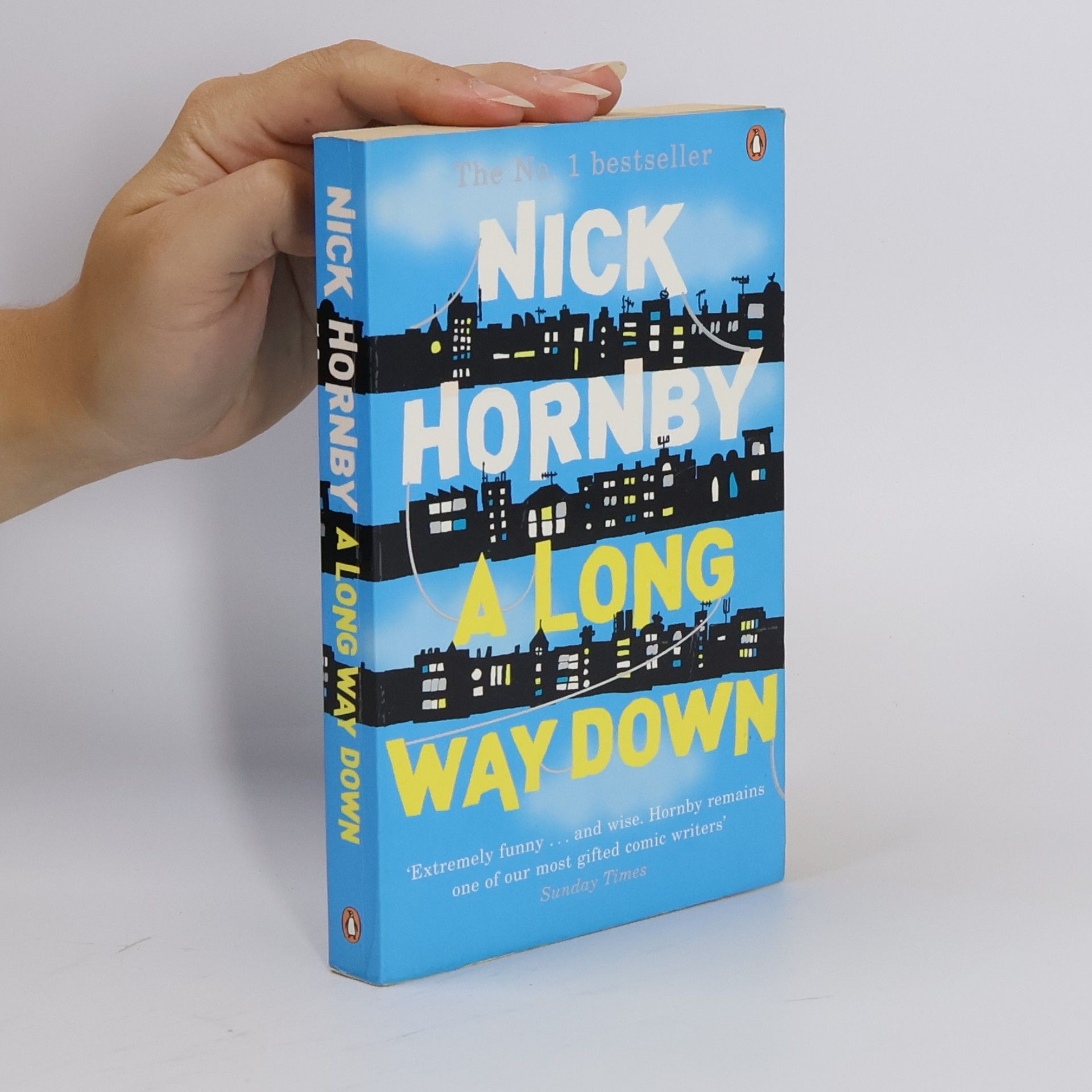 Nick Hornby A Long Way Down