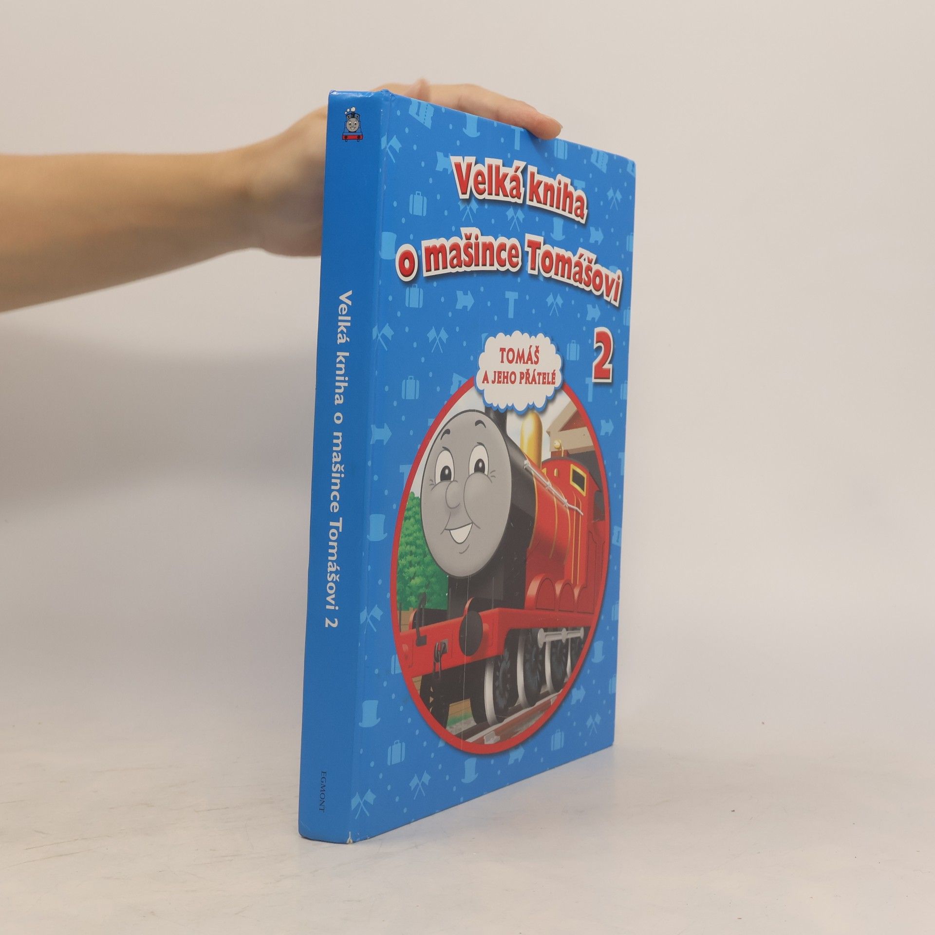 Wilbert Vere Awdry Velká kniha o mašince Tomášovi 2